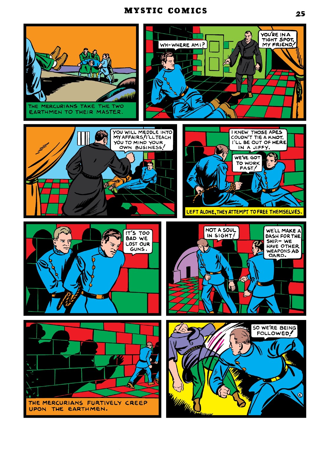 <{ $series->title }} issue Marvel Masterworks - Golden Age Mystic Comics (Part 1) - Page 100