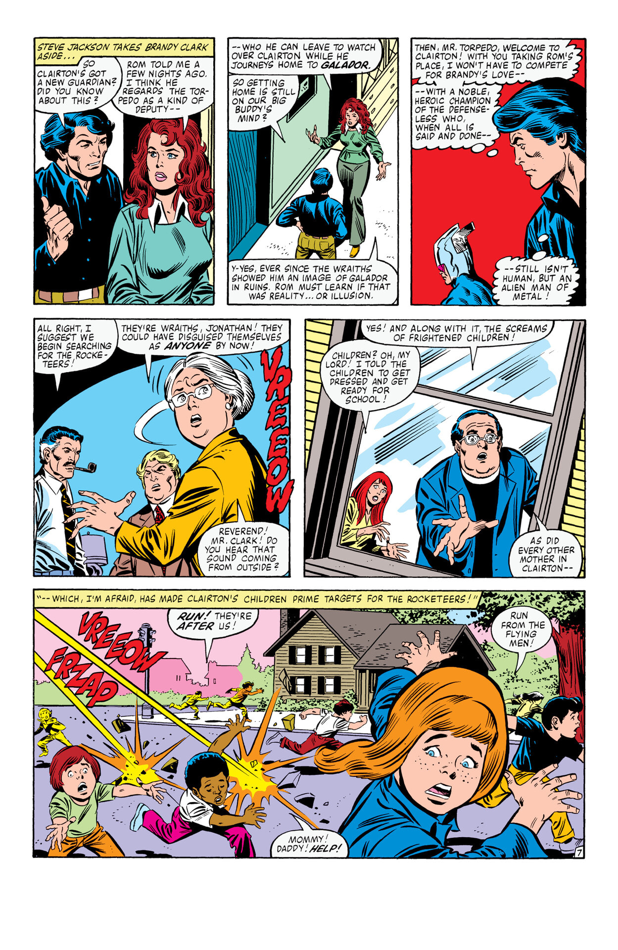 Read online Rom: The Original Marvel Years Omnibus comic -  Issue # TPB (Part 5) - 67