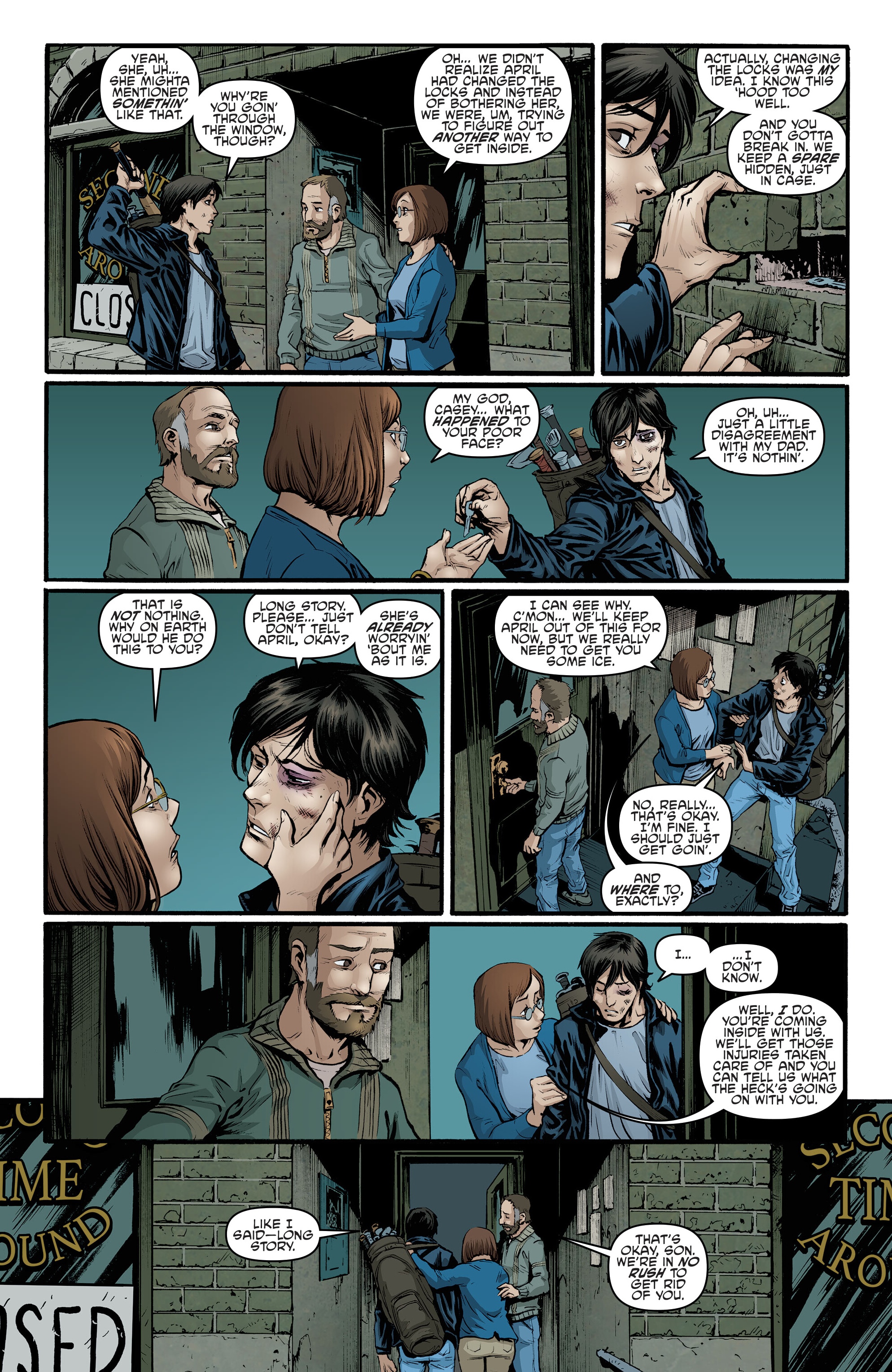 Read online Best of Teenage Mutant Ninja Turtles Collection comic -  Issue # TPB 3 (Part 2) - 59