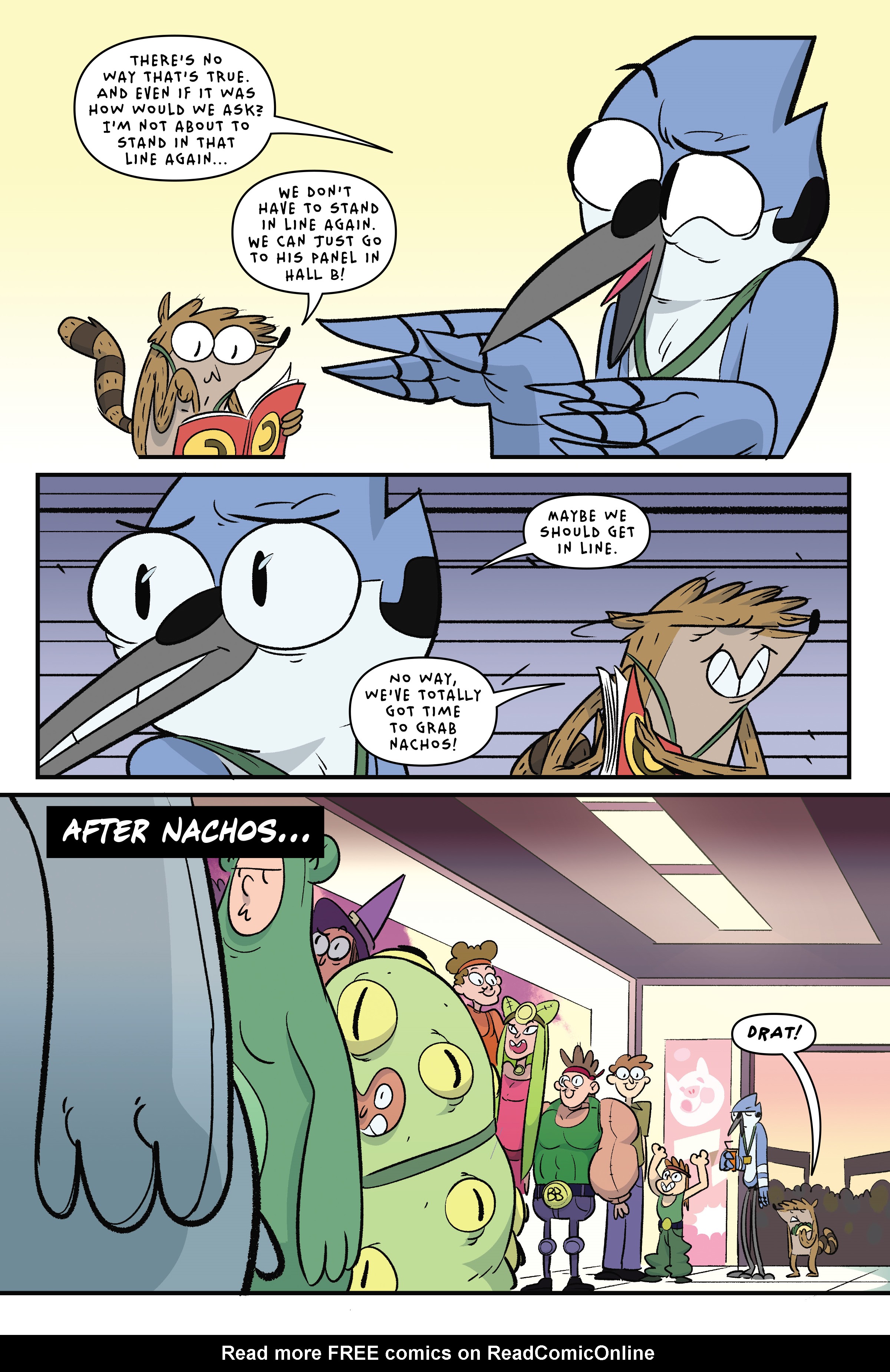 Read online Regular Show: Comic Conned comic -  Issue # TPB - 83