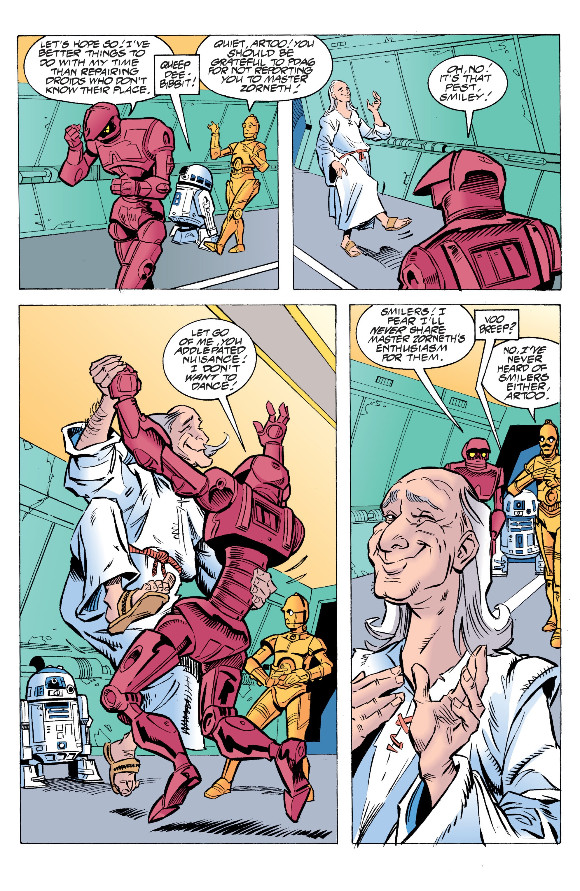 Read online Star Wars Legends: The Empire Omnibus comic -  Issue # TPB 2 (Part 9) - 56