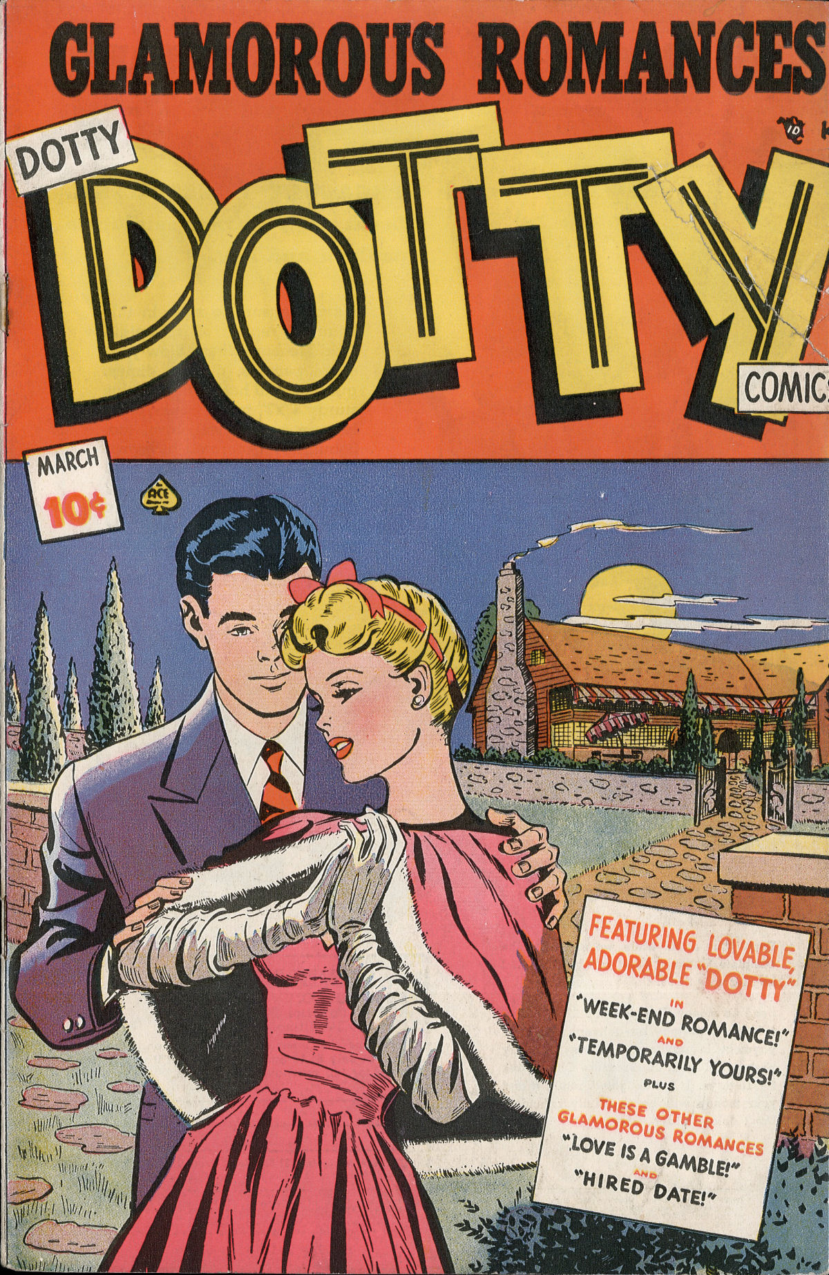 Read online Dotty comic -  Issue #39 - 1