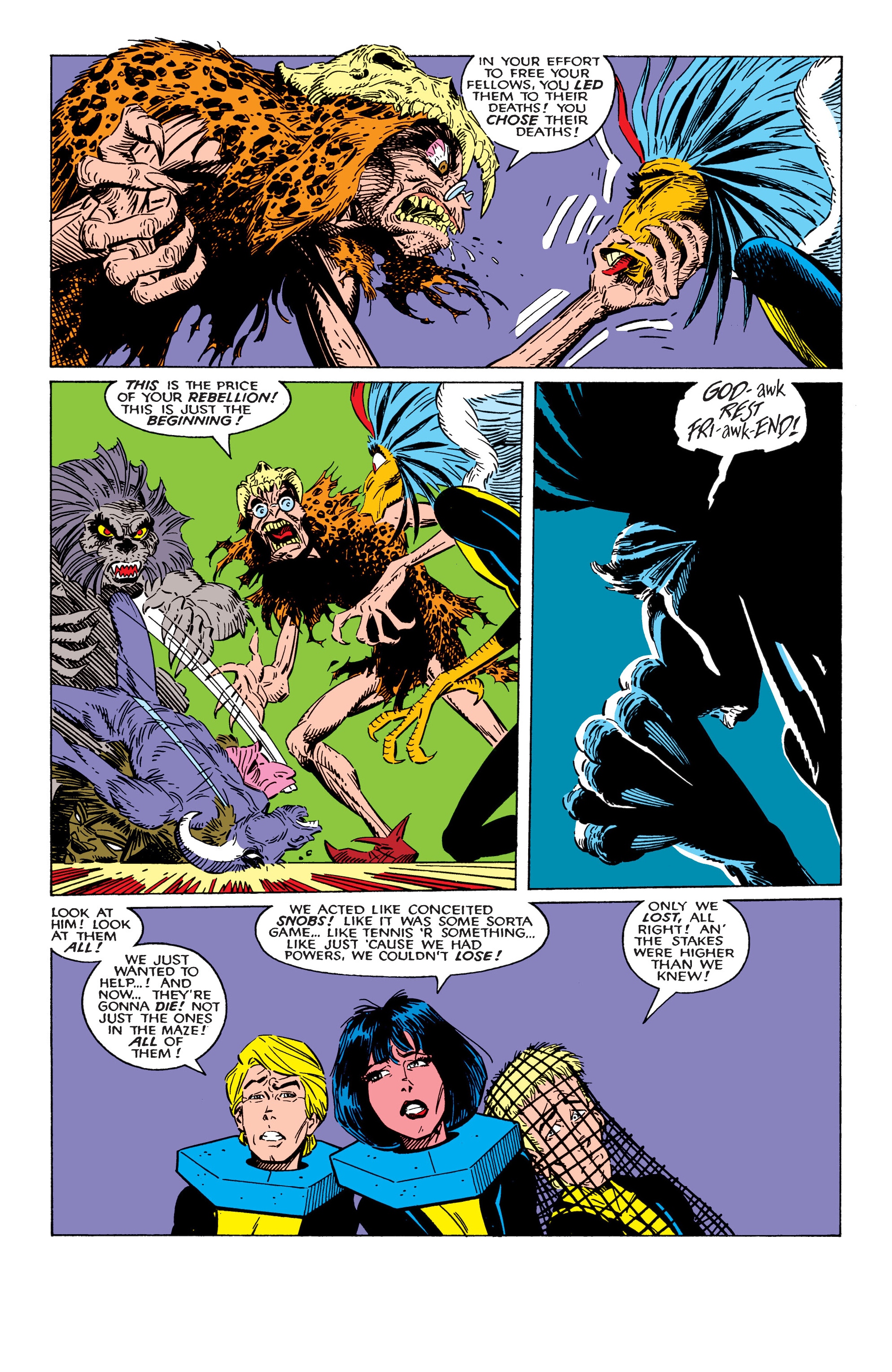 Read online The New Mutants comic -  Issue # _Omnibus 3 (Part 2) - 26