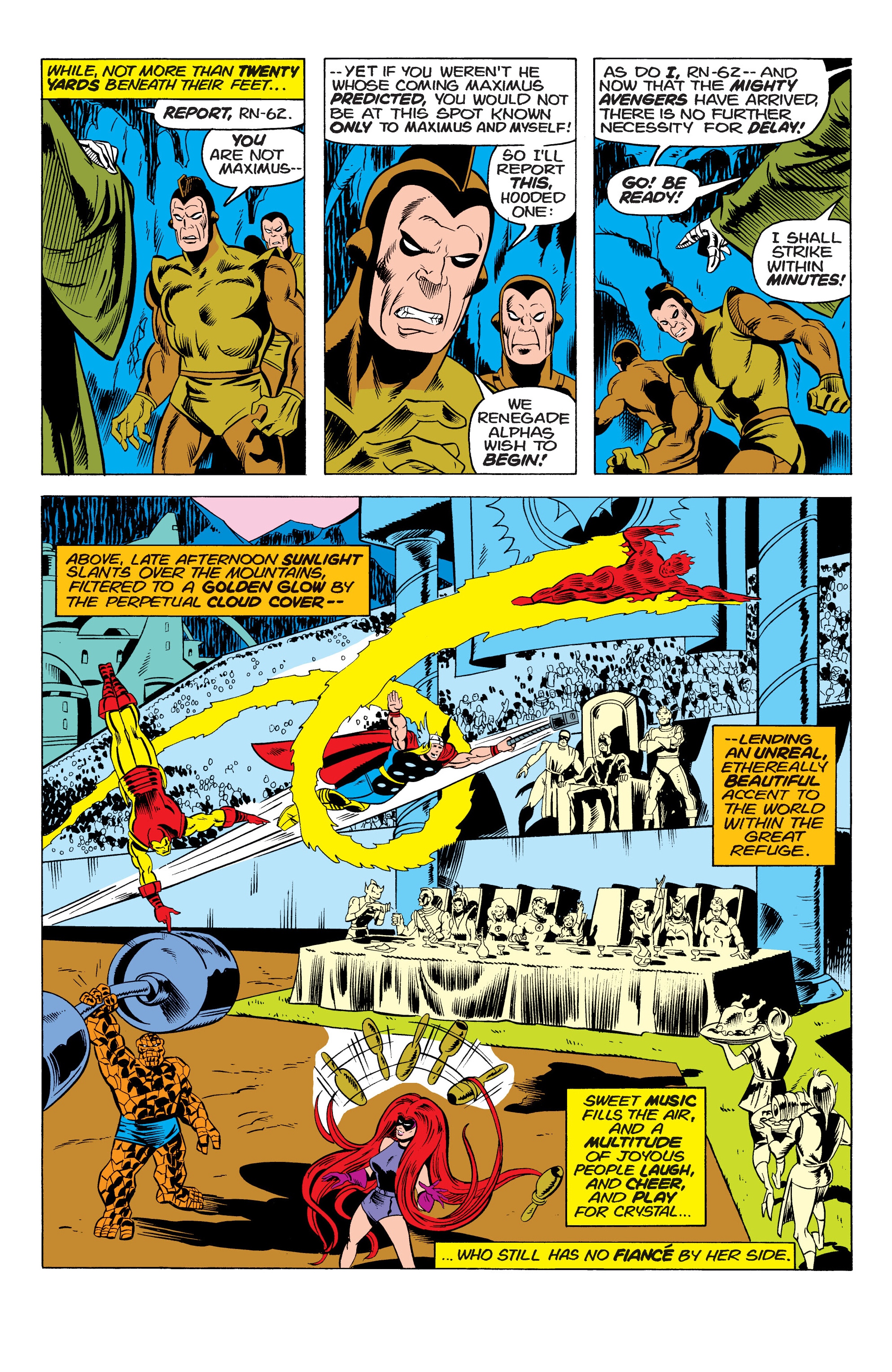 Read online Fantastic Four Epic Collection comic -  Issue # The Crusader Syndrome (Part 2) - 1