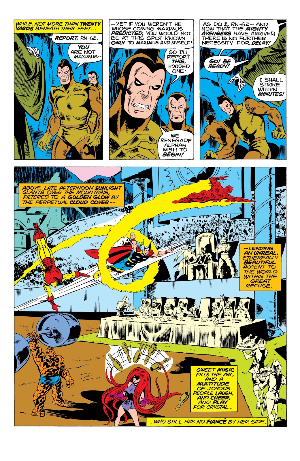 Fantastic Four Epic Collection issue The Crusader Syndrome (Part 2) - Page 1