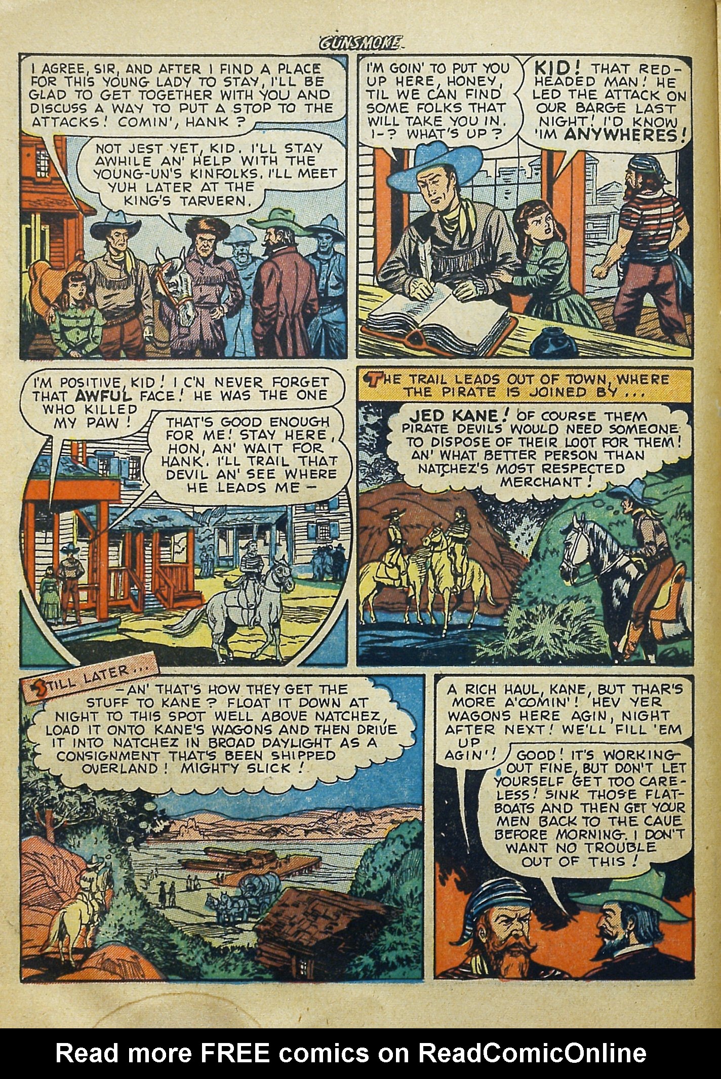 Read online Gunsmoke comic -  Issue #2 - 14
