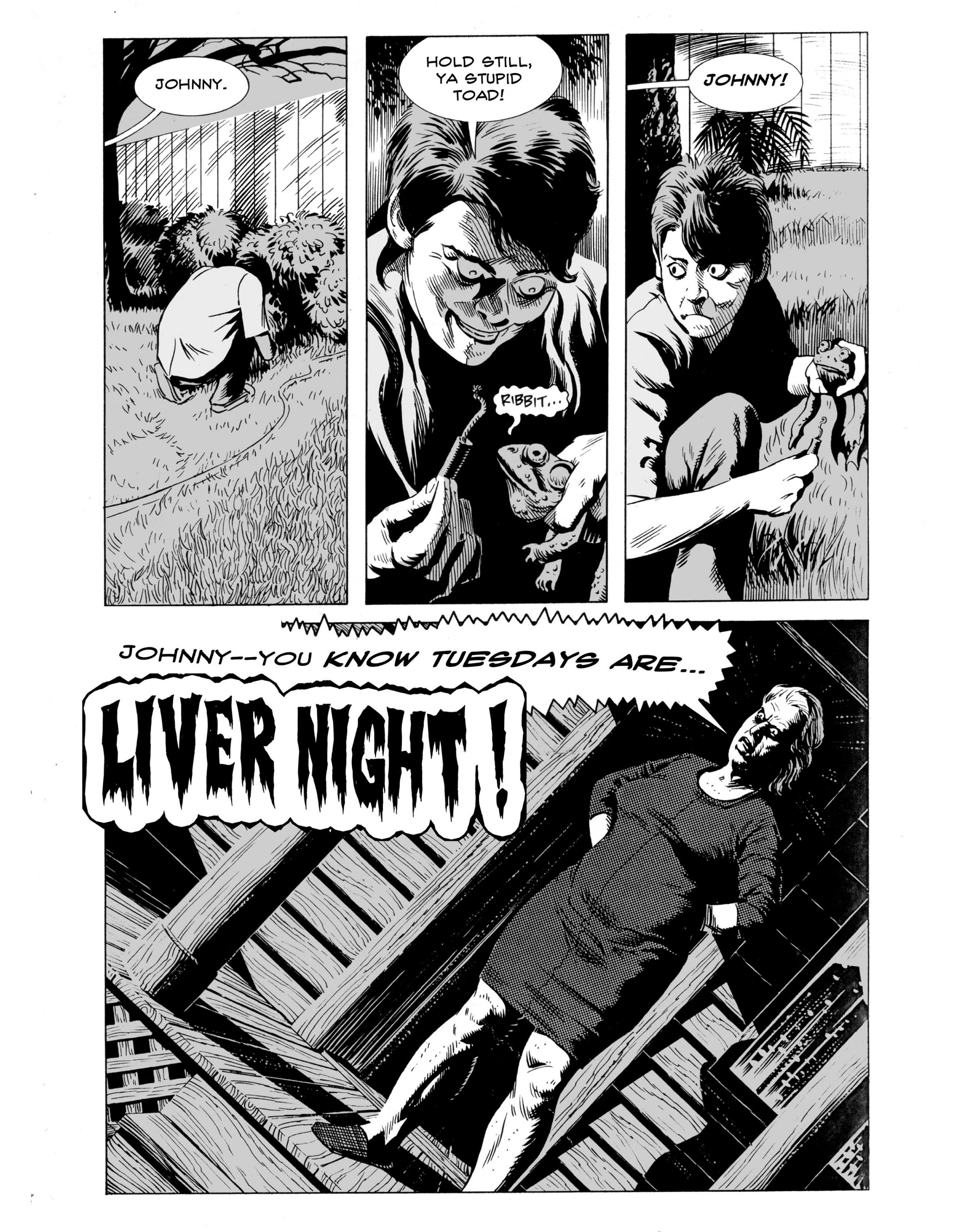 Read online Bloke's Terrible Tomb Of Terror comic -  Issue #3 - 36