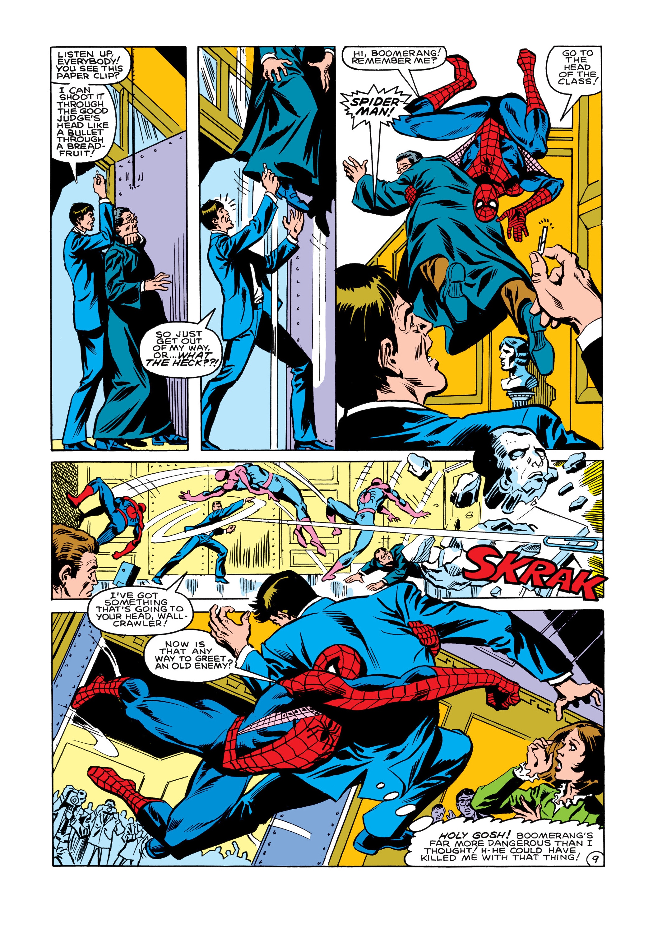 Read online Marvel Masterworks: The Spectacular Spider-Man comic -  Issue # TPB 6 (Part 2) - 54