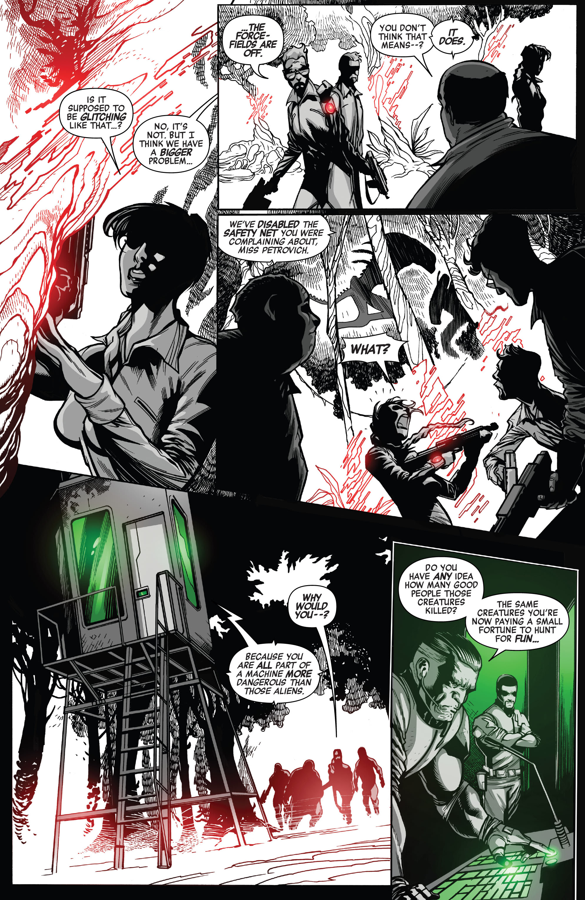 Read online Alien: Black, White & Blood comic -  Issue #1 - 19