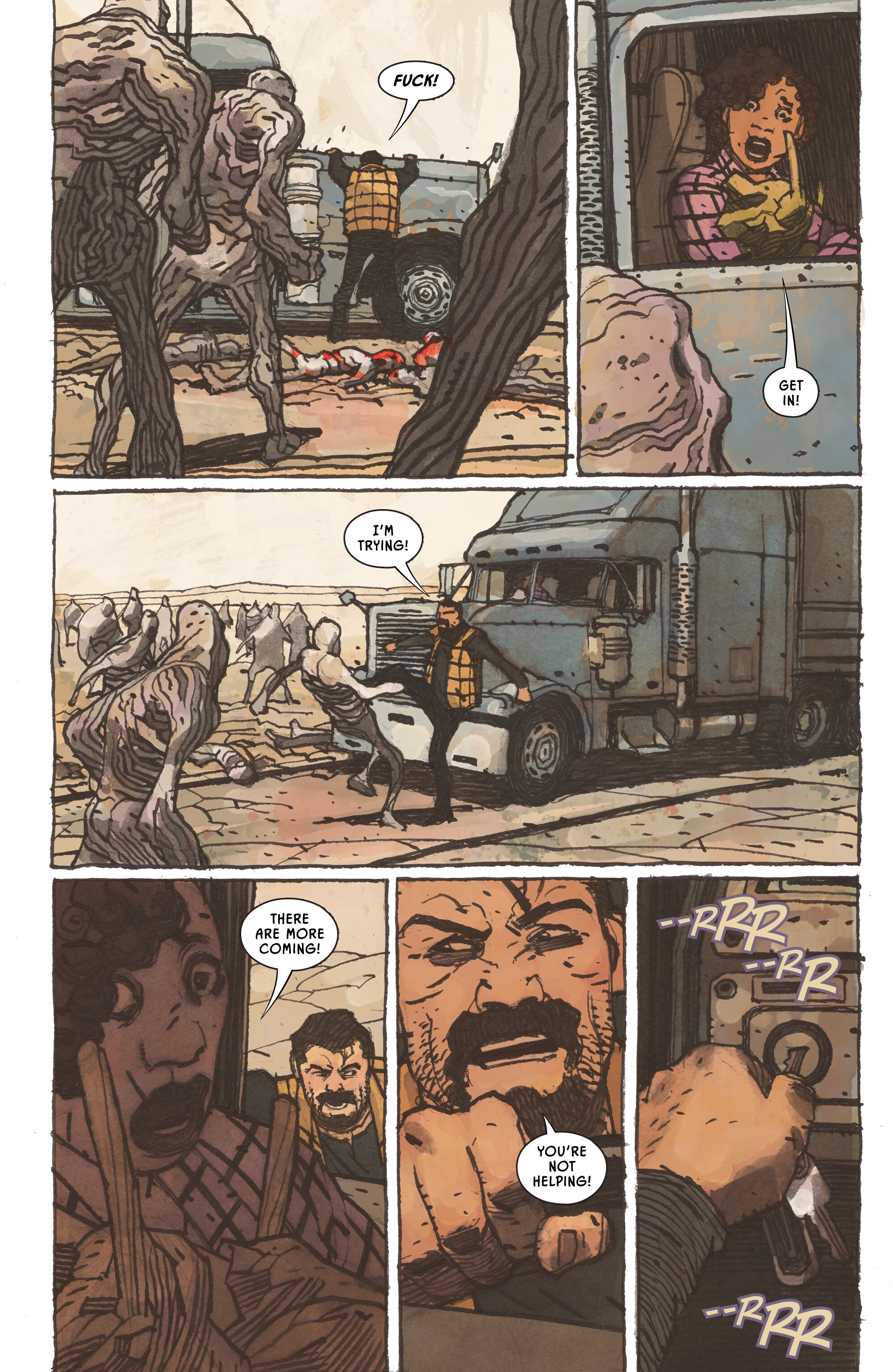Read online Phantom Road comic -  Issue #8 - 9