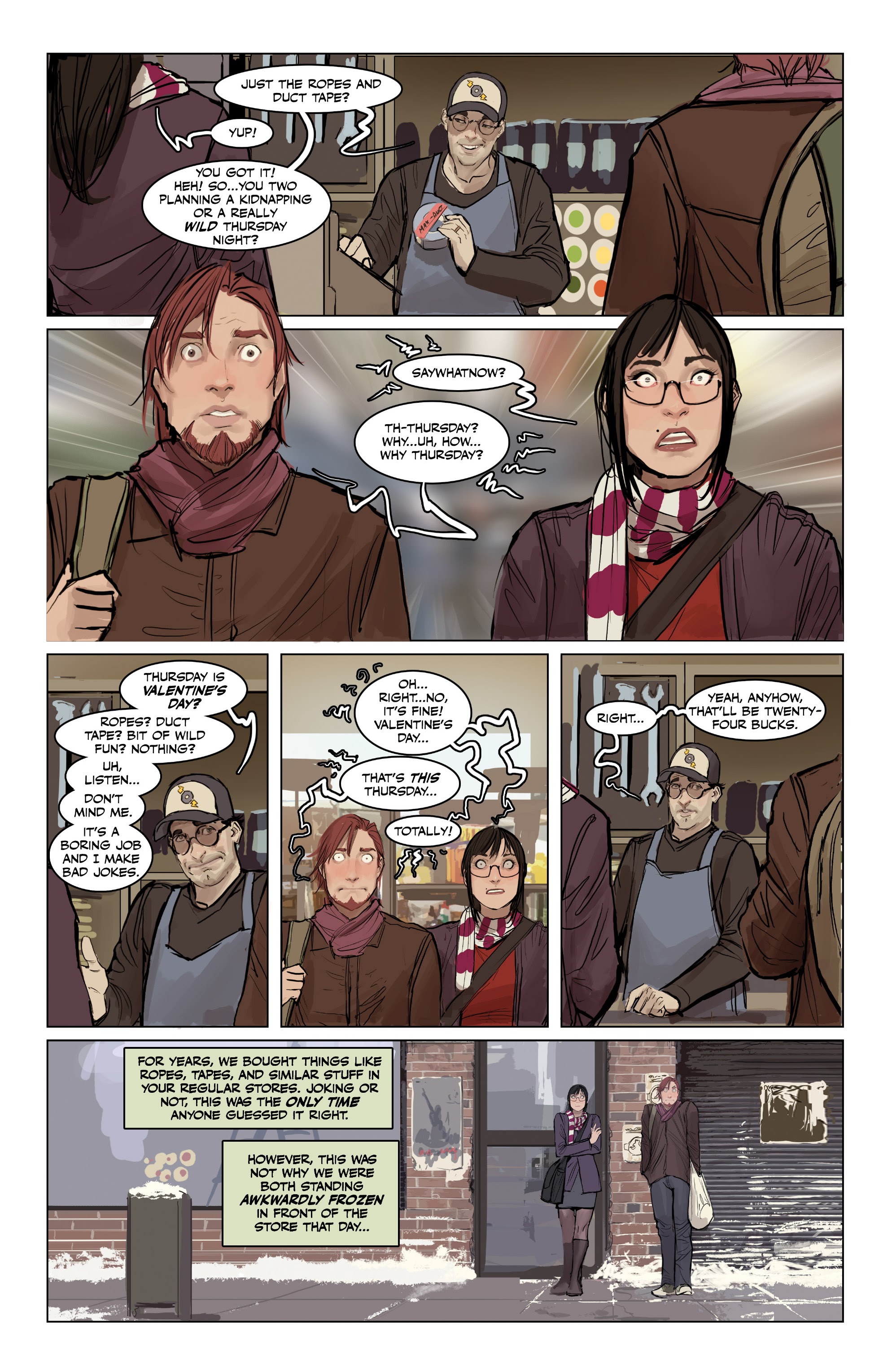 Read online Sunstone comic -  Issue # TPB 6 (Part 2) - 30