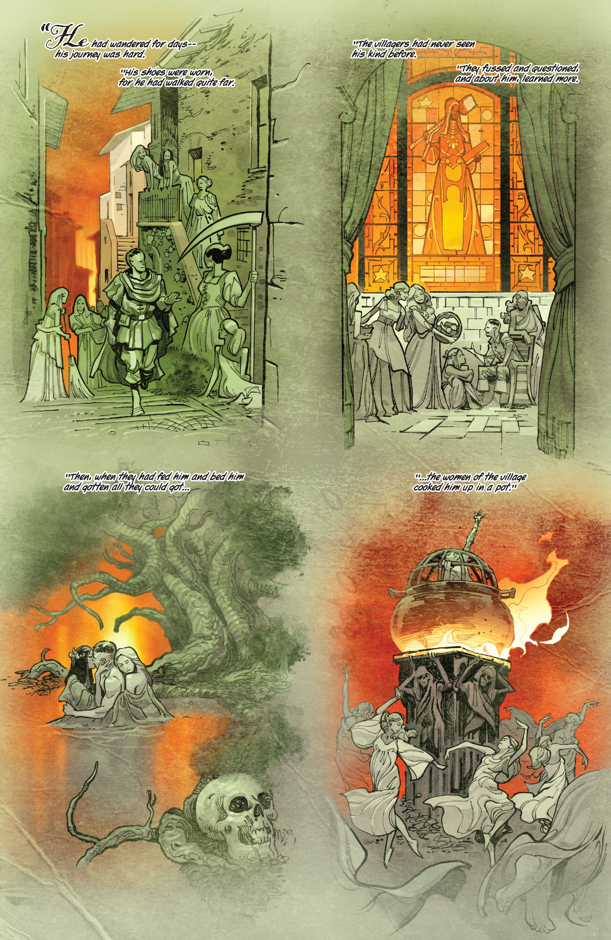 Read online G.O.D.S. comic -  Issue #5 - 5