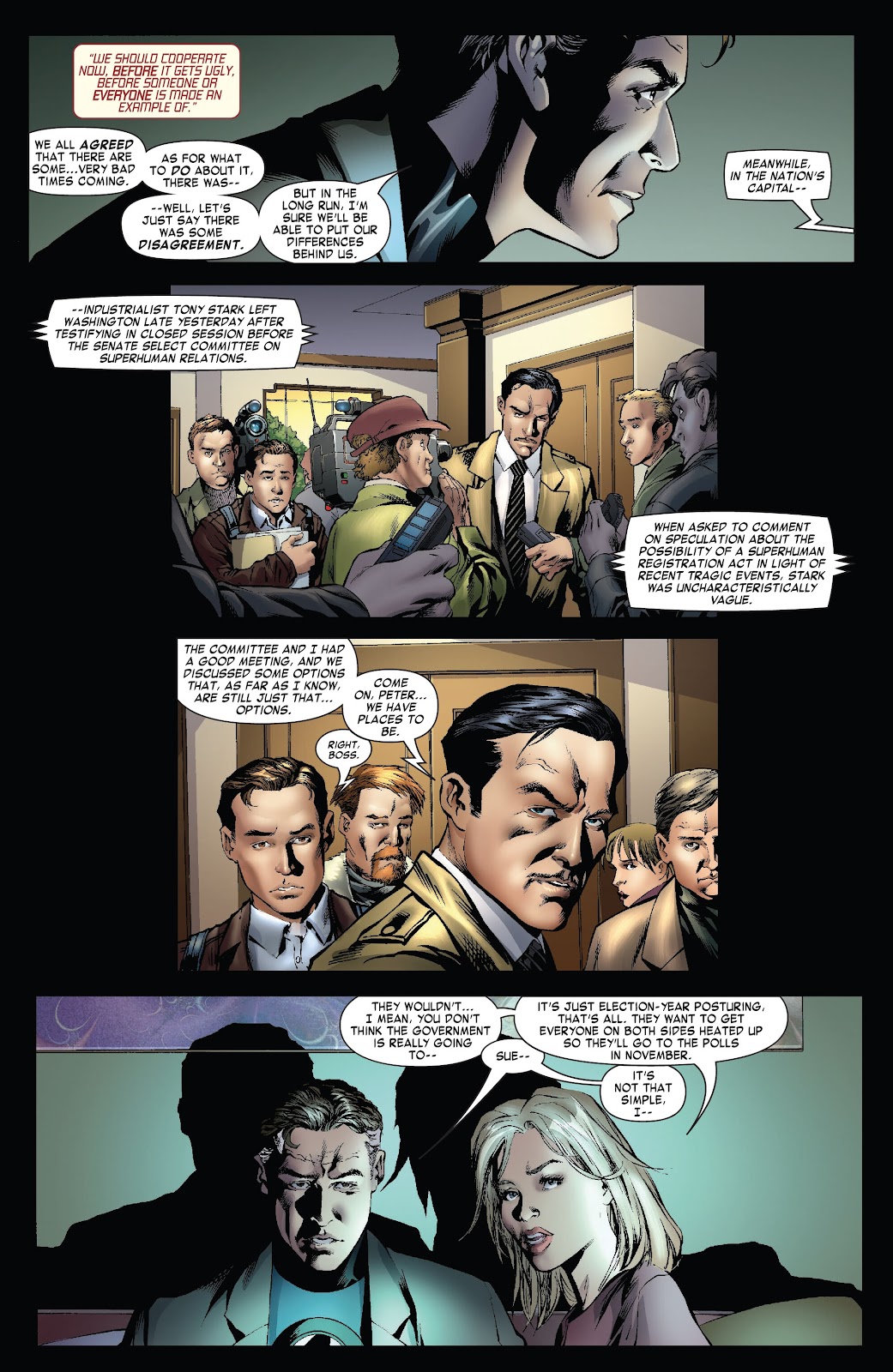 Thor by Straczynski & Gillen Omnibus issue TPB (Part 1) - Page 11