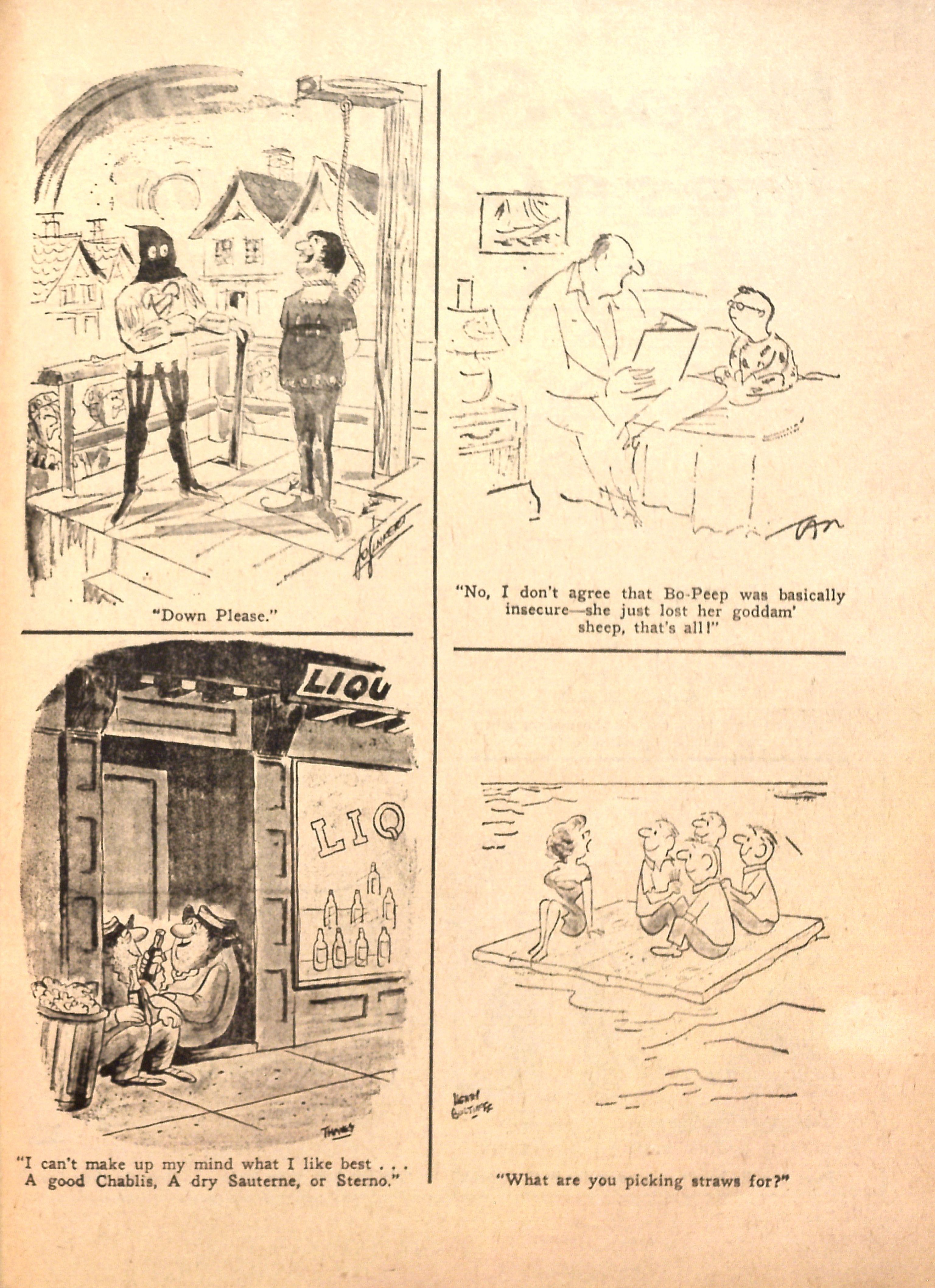 Read online Cartoons and Gags comic -  Issue #40 - 49