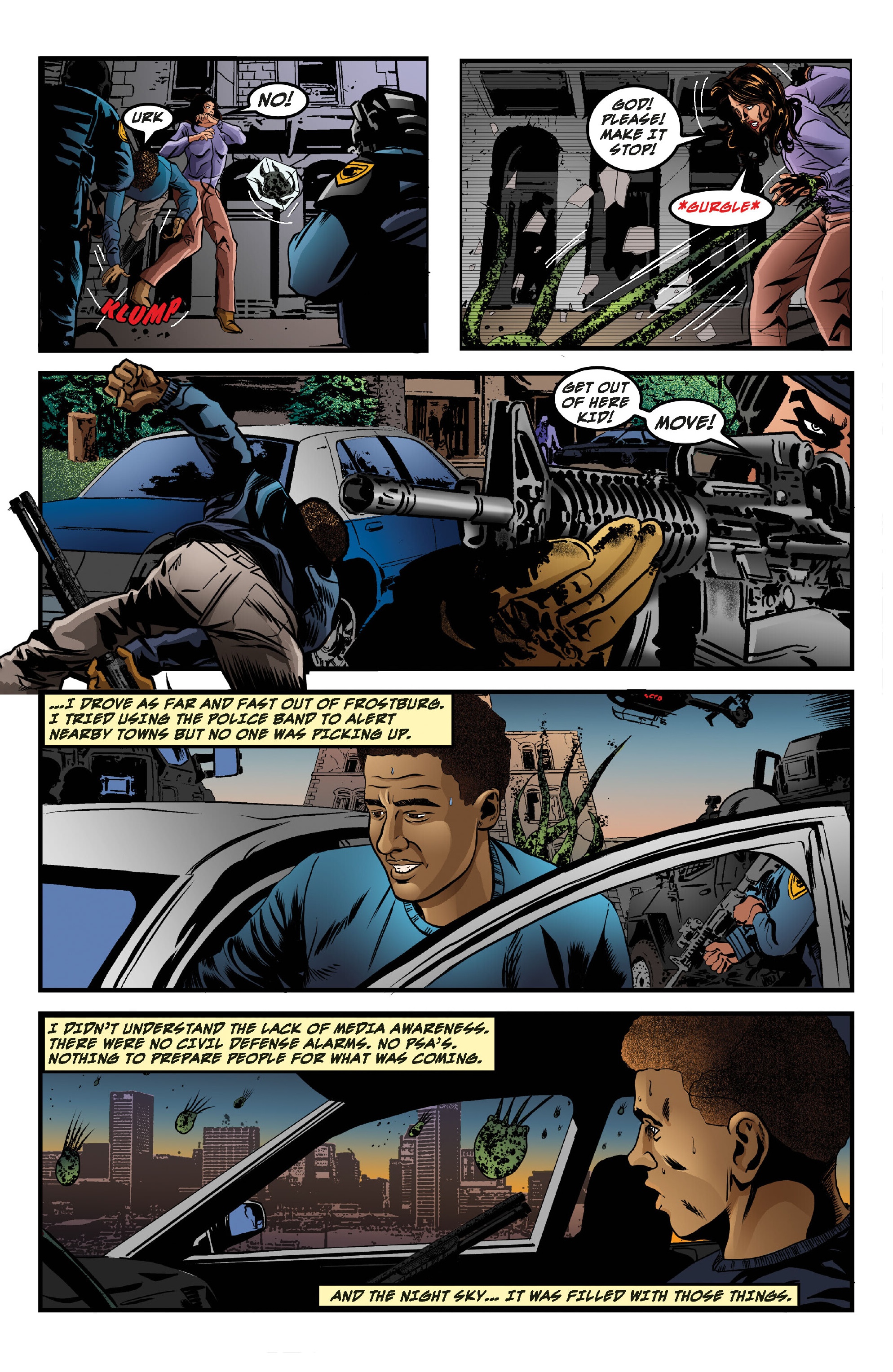 Read online Shook!: A Black Horror Anthology comic -  Issue # TPB (Part 2) - 75