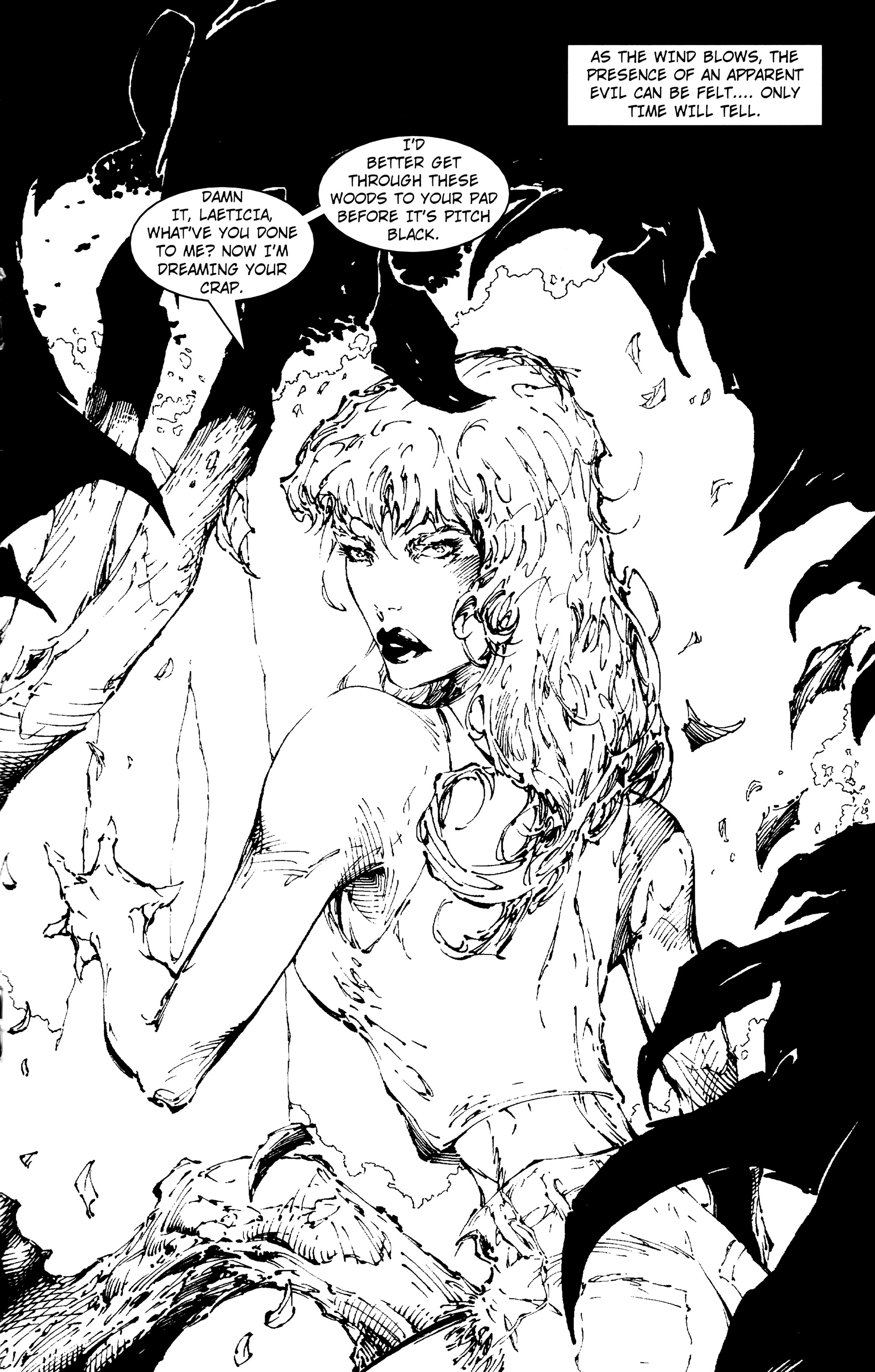 Read online Dark Shrine comic -  Issue #1 - 14