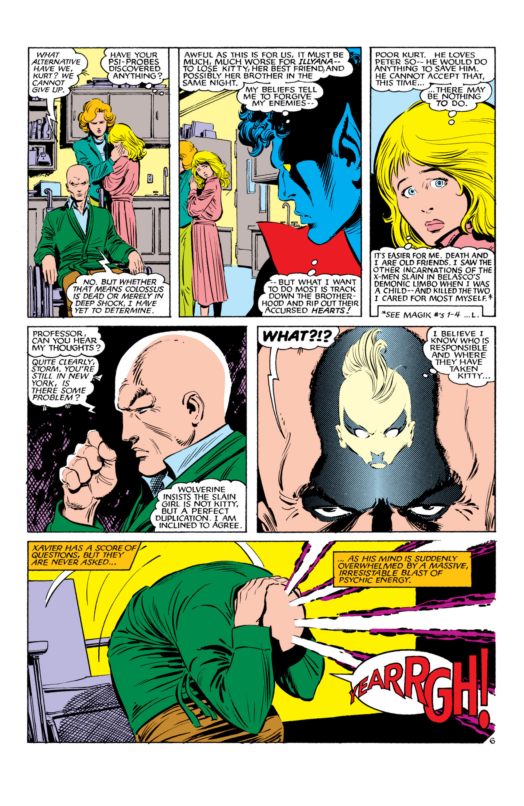 Read online Uncanny X-Men Omnibus comic -  Issue # TPB 4 (Part 1) - 85