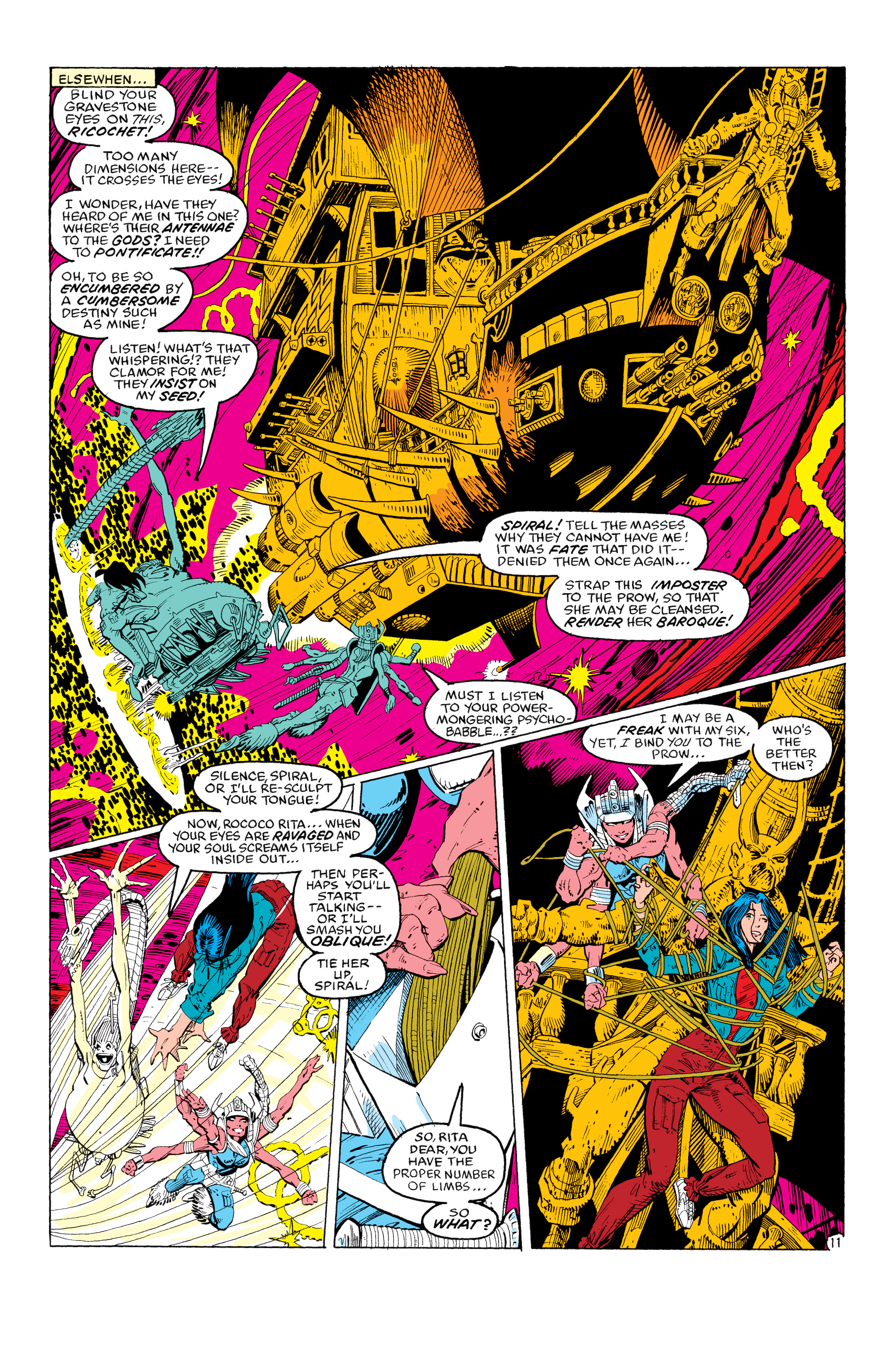 Read online Uncanny X-Men Omnibus comic -  Issue # TPB 5 (Part 8) - 32