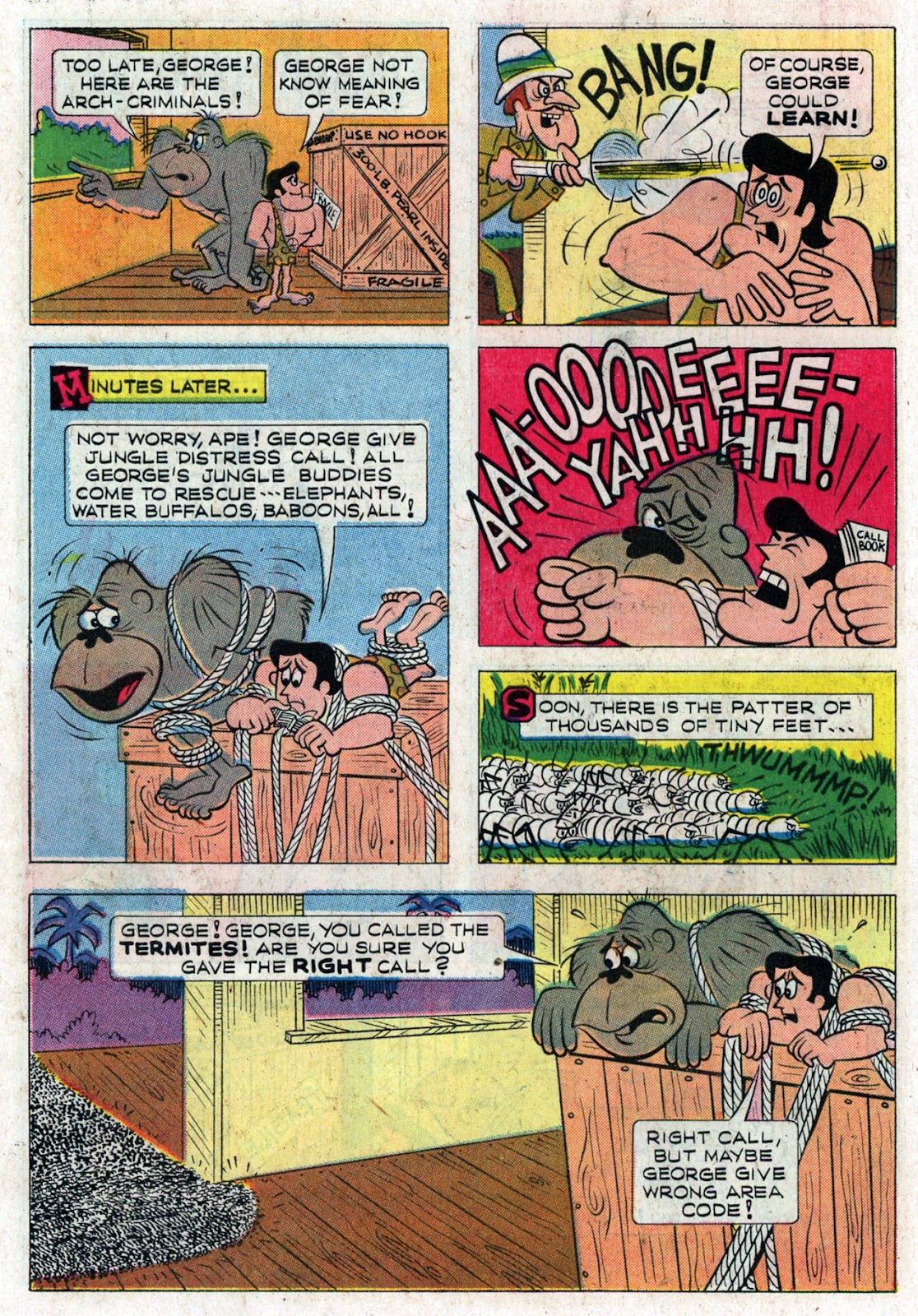 George of the Jungle issue 1 - Page 30