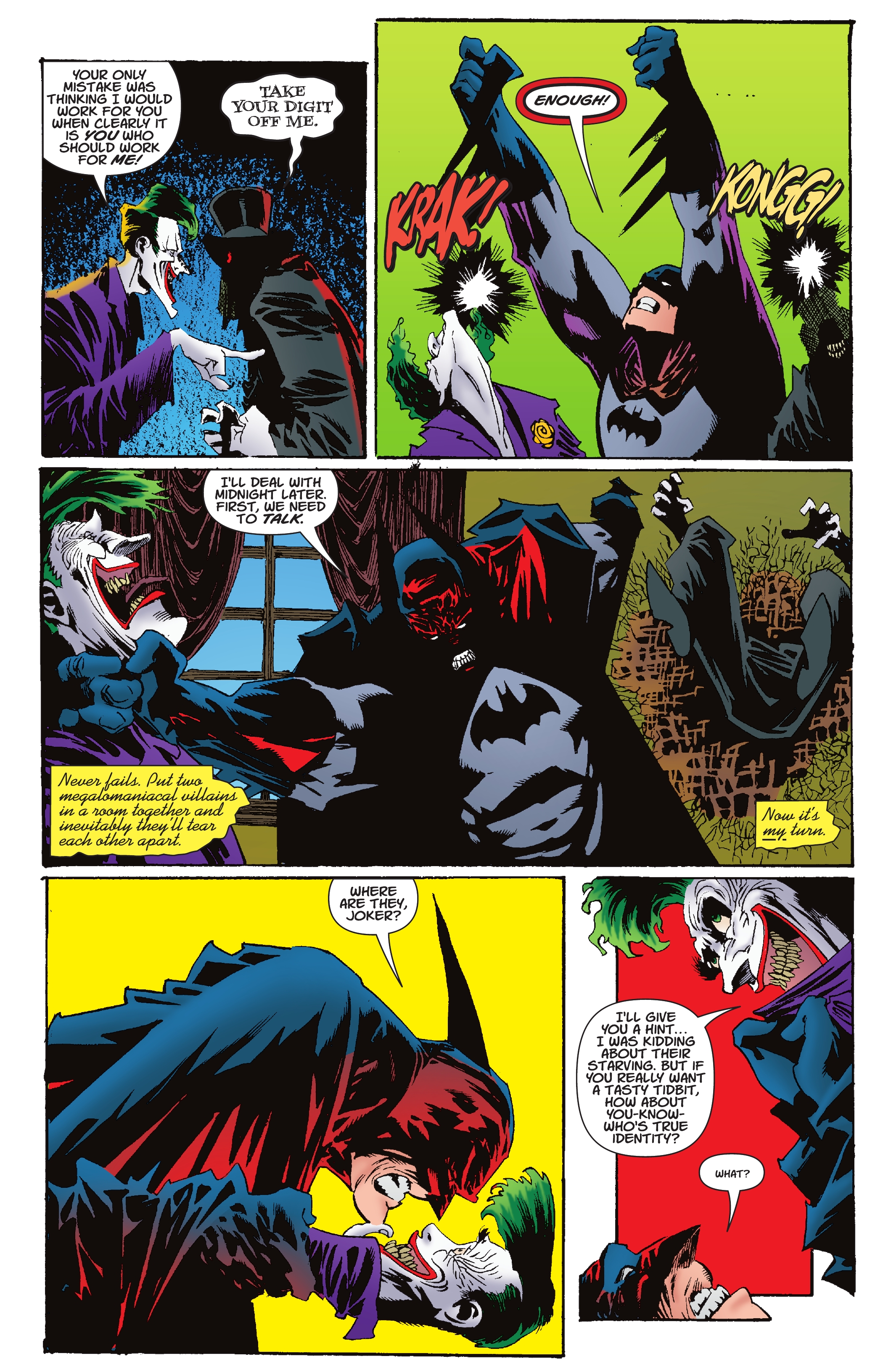 Read online Batman: Gotham After Midnight: The Deluxe Edition comic -  Issue # TPB (Part 2) - 40
