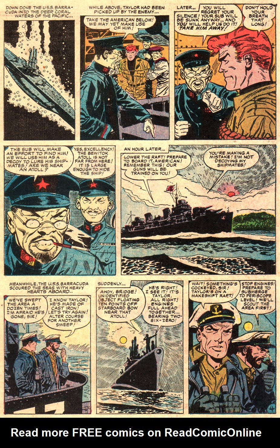 Read online Navy Combat comic -  Issue #9 - 31