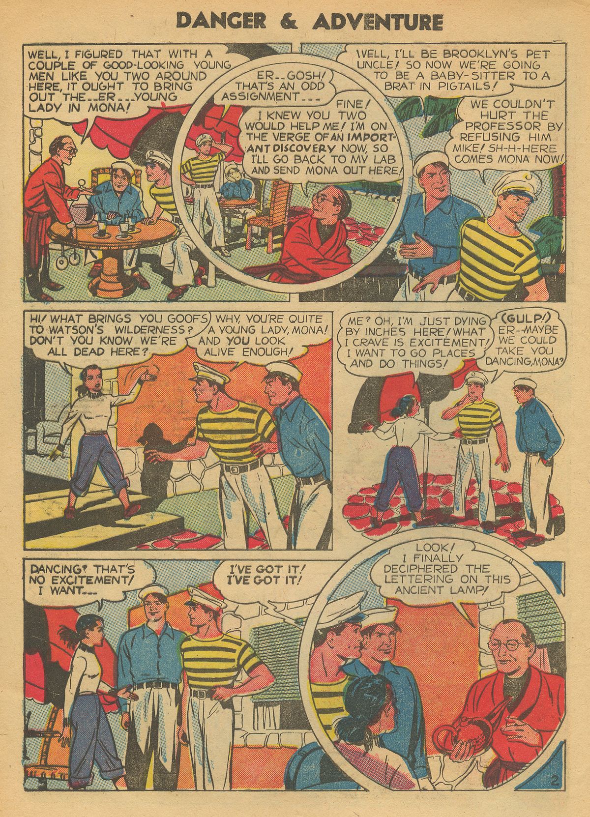 Read online Danger and Adventure comic -  Issue #23 - 4