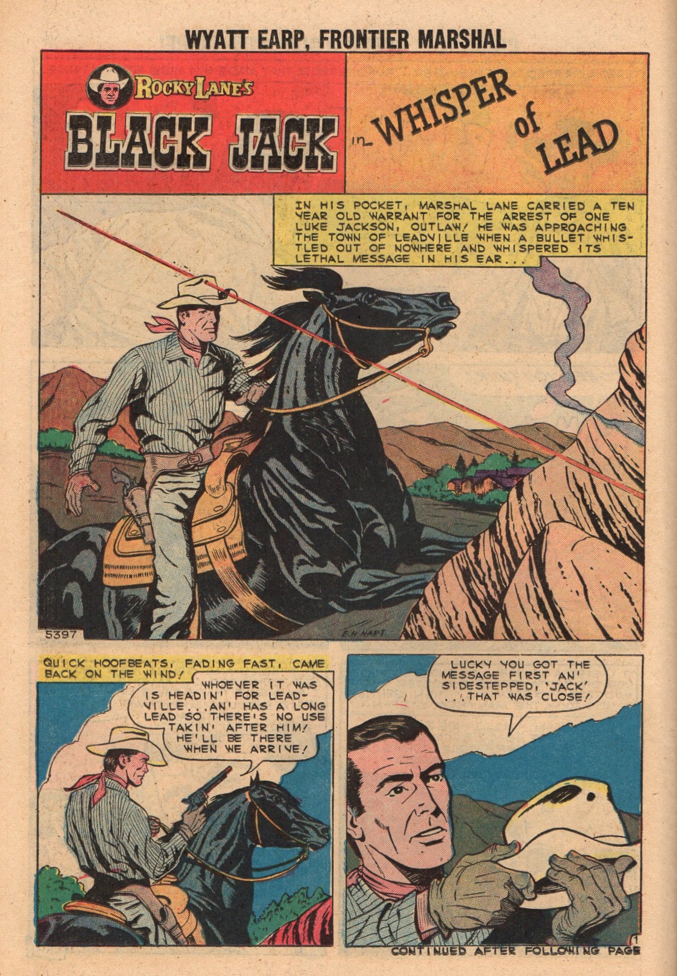 Read online Wyatt Earp Frontier Marshal comic -  Issue #34 - 14