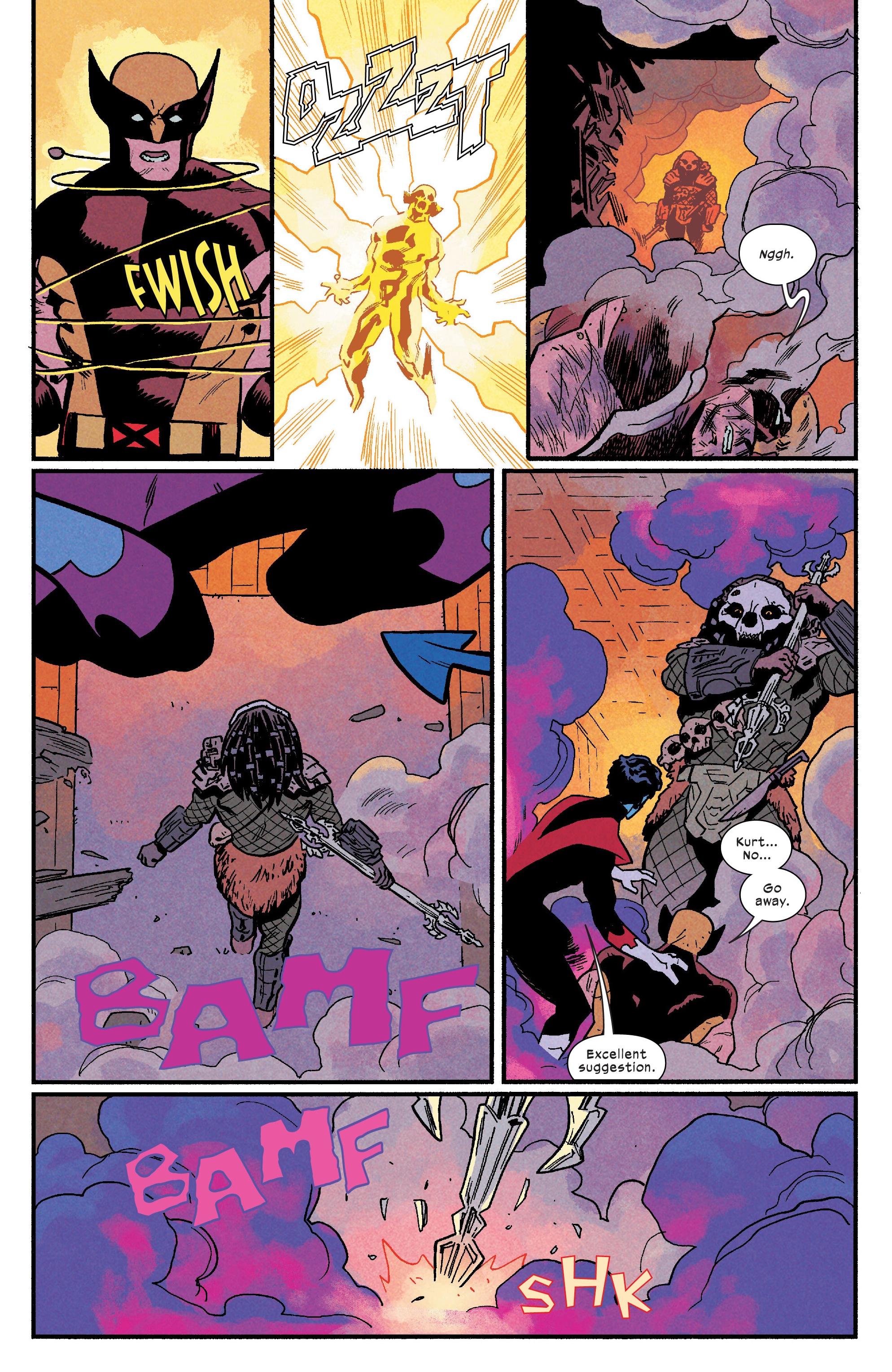 Read online Predator vs. Wolverine comic -  Issue #4 - 17