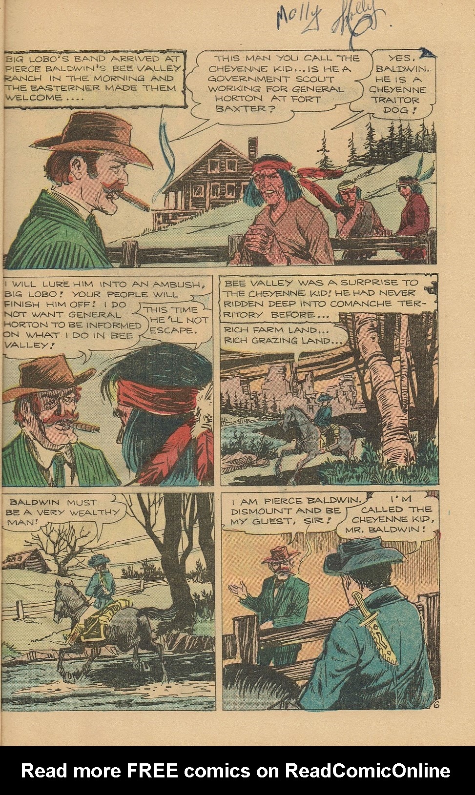 Read online Cheyenne Kid comic -  Issue #79 - 9