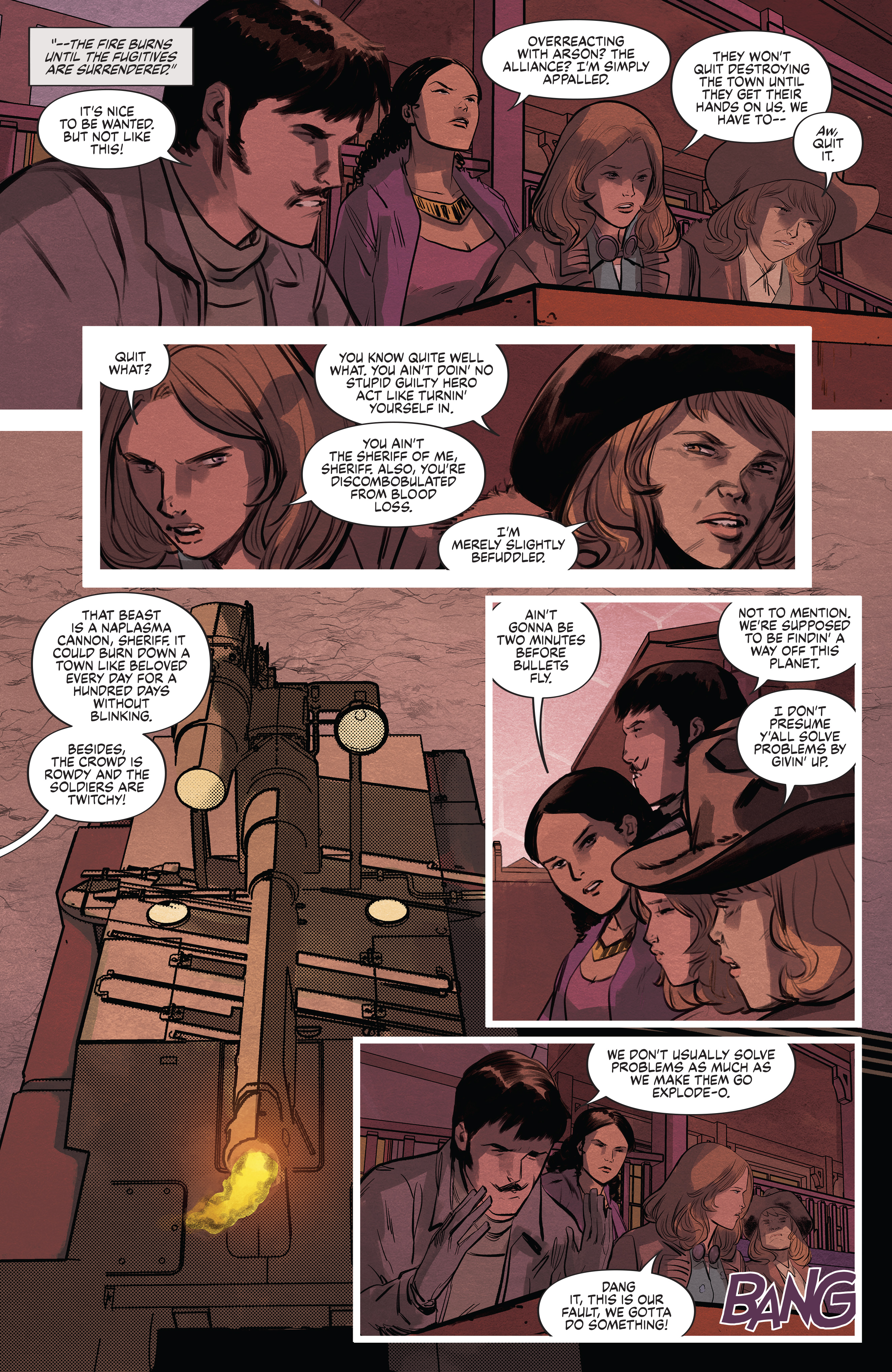 Read online Firefly: The Fall Guys comic -  Issue #5 - 8