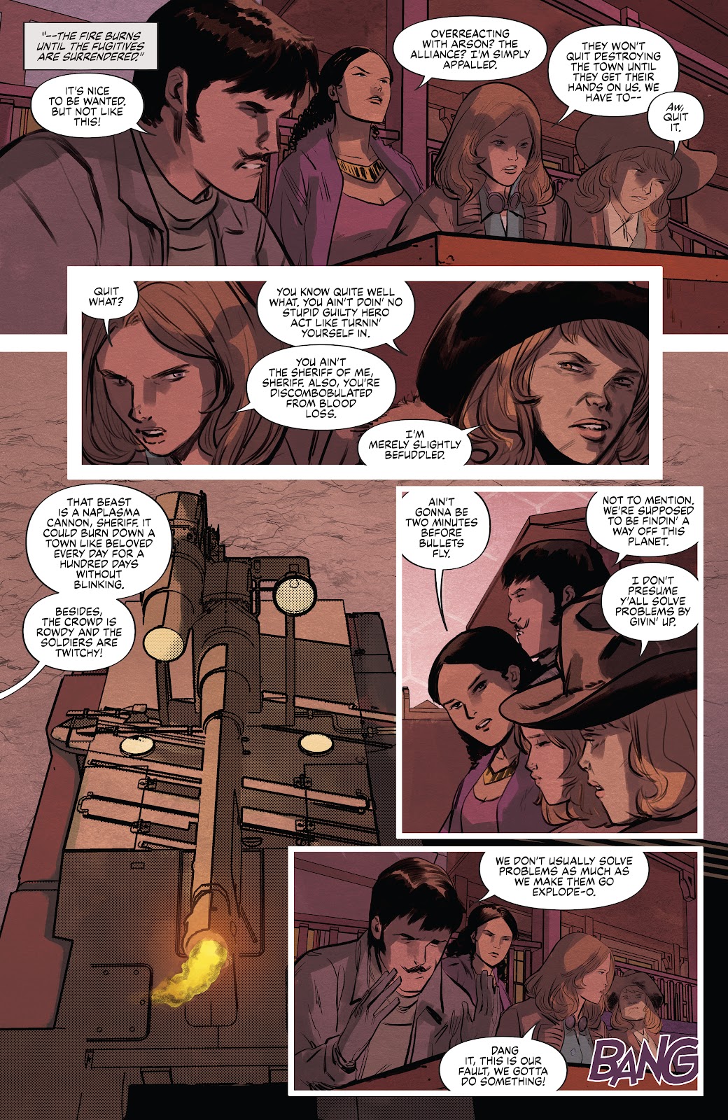 Firefly: The Fall Guys issue 5 - Page 8