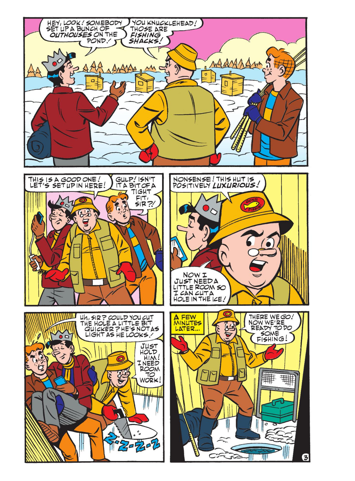 Read online World of Archie Double Digest comic -  Issue #136 - 174