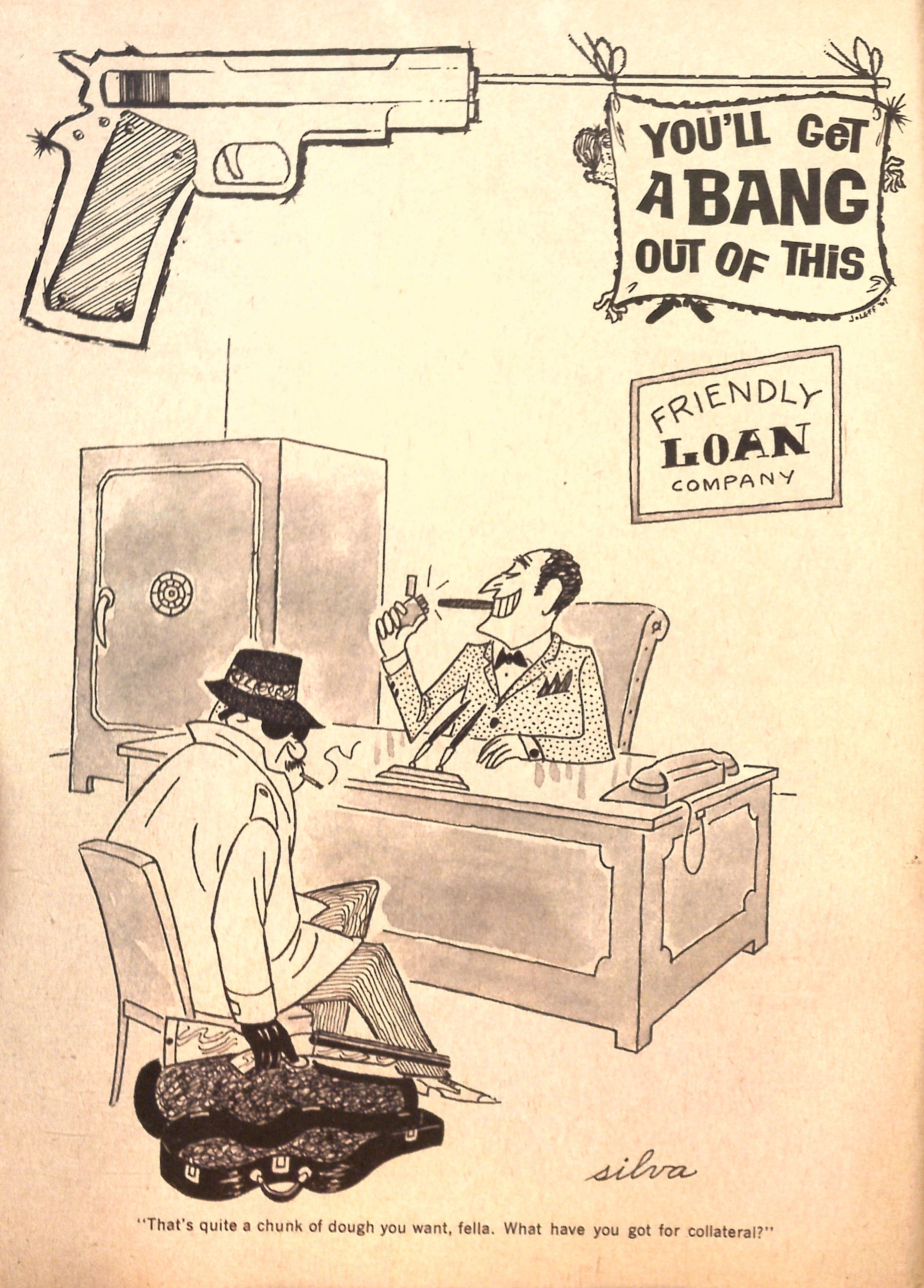 Read online Cartoons and Gags comic -  Issue #51 - 6