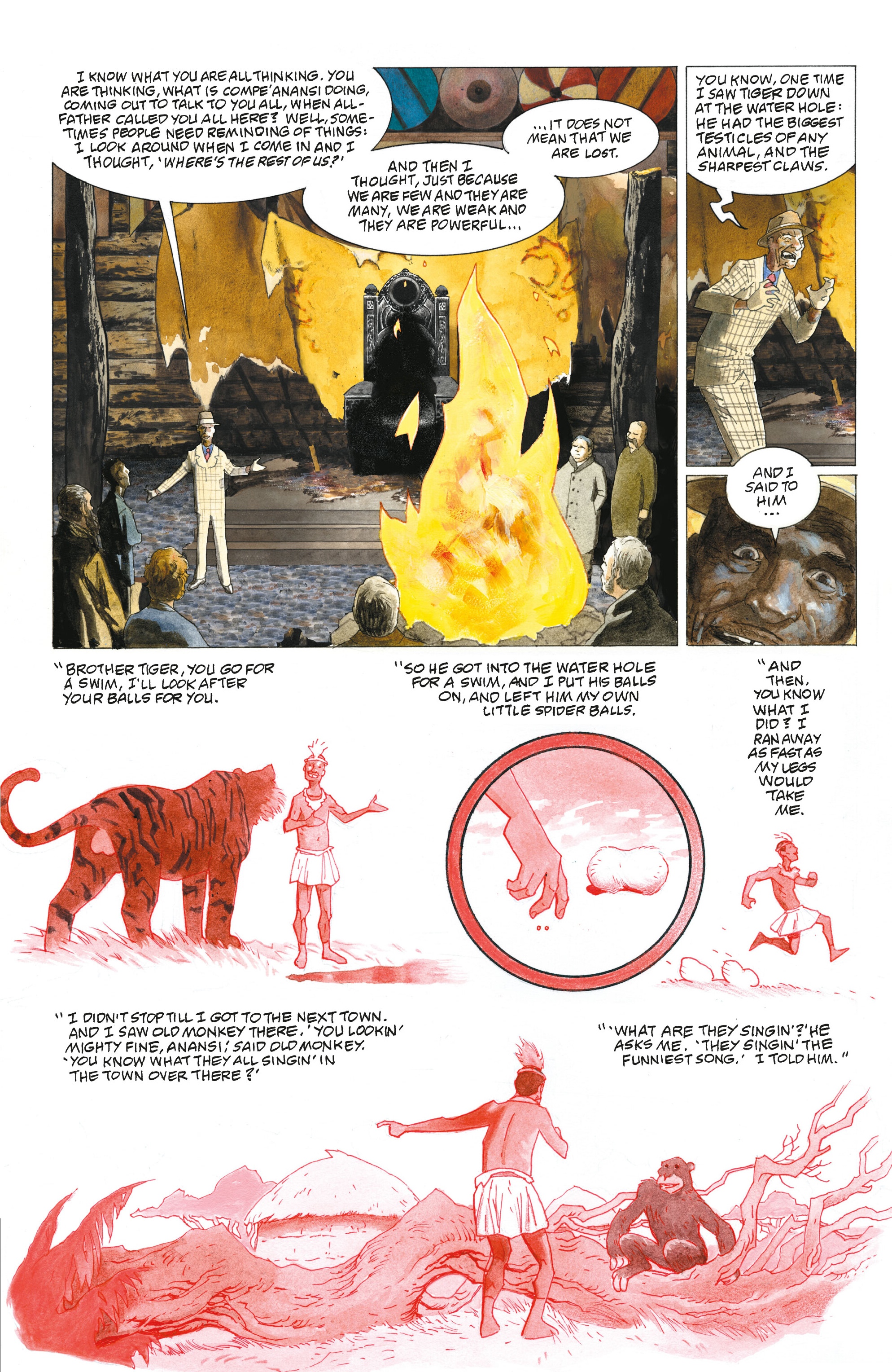Read online The Complete American Gods comic -  Issue # TPB (Part 2) - 40