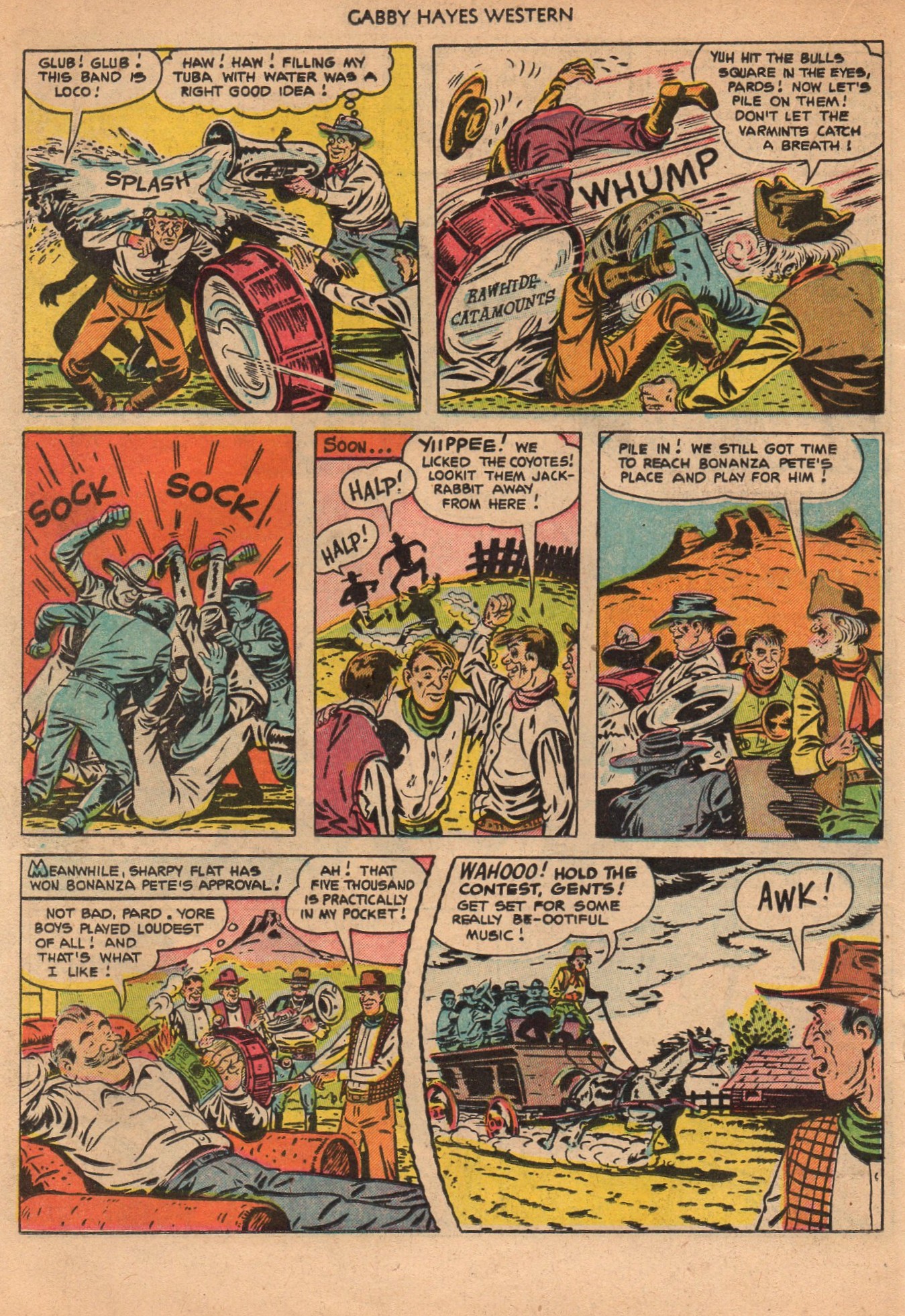 Read online Gabby Hayes Western comic -  Issue #46 - 18