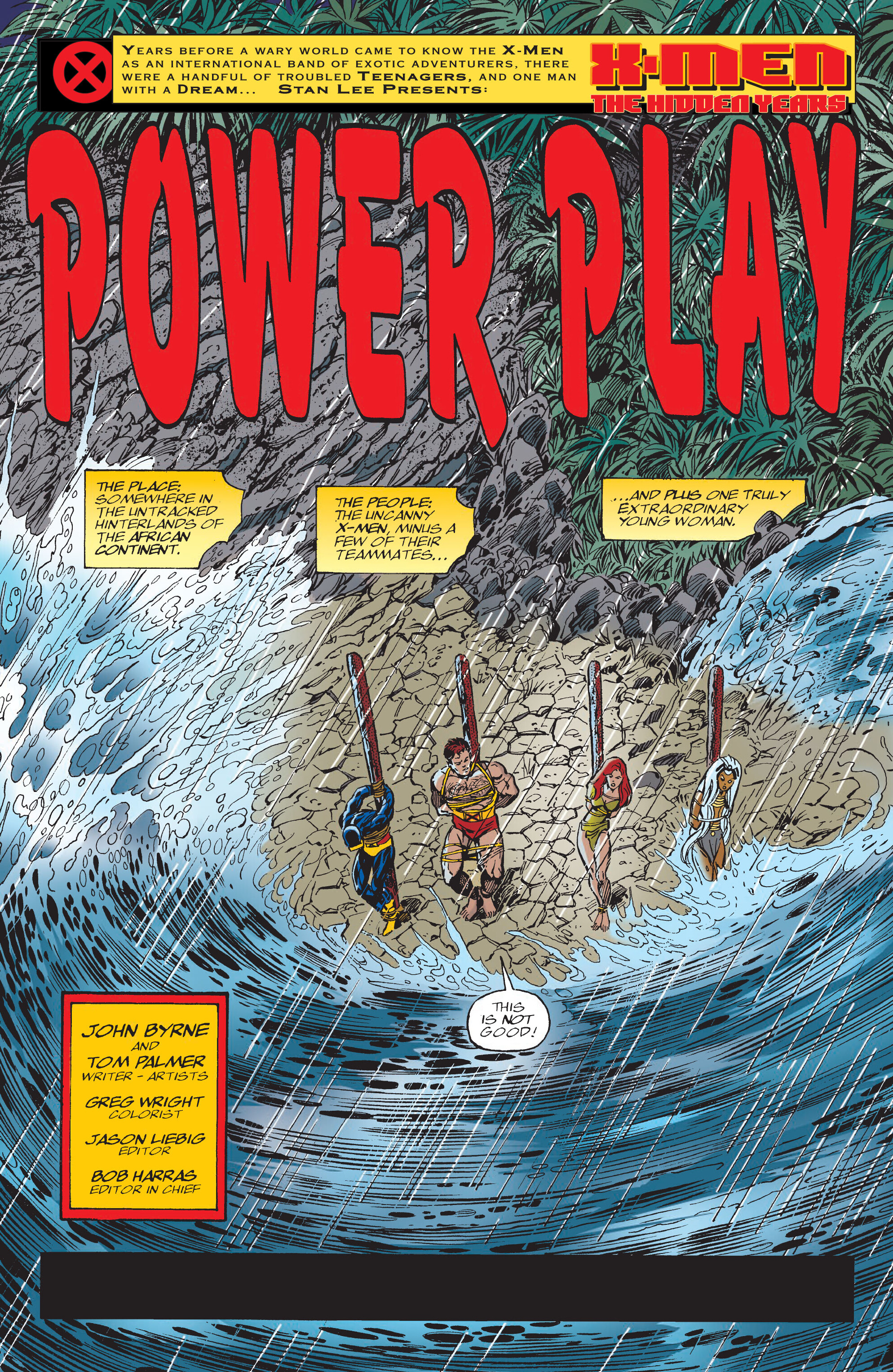Read online X-Men: The Hidden Years comic -  Issue # TPB (Part 2) - 69