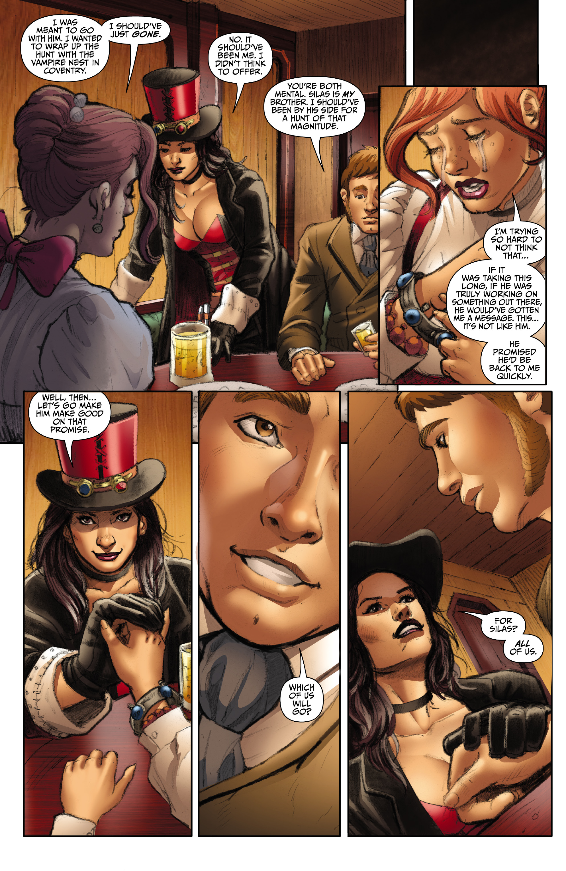 Read online Van Helsing: Vampire Hunter comic -  Issue #1 - 12