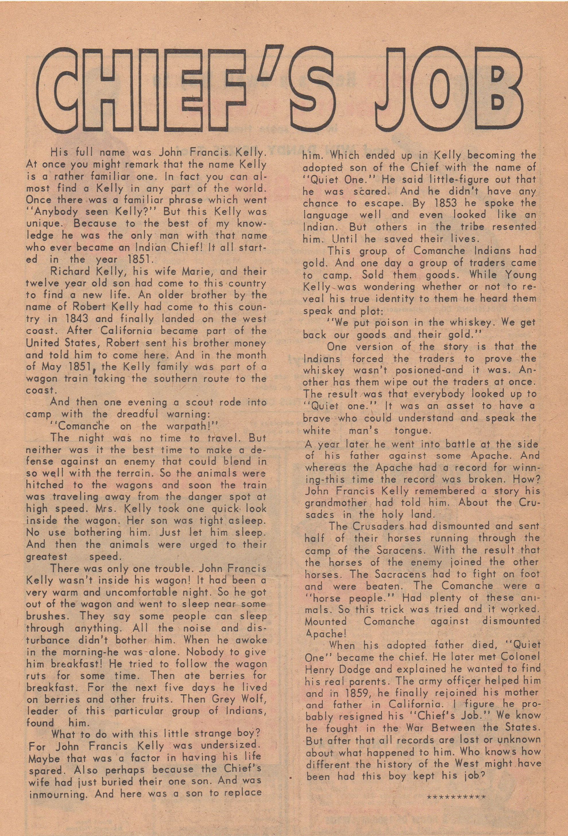 Read online Cheyenne Kid comic -  Issue #51 - 13