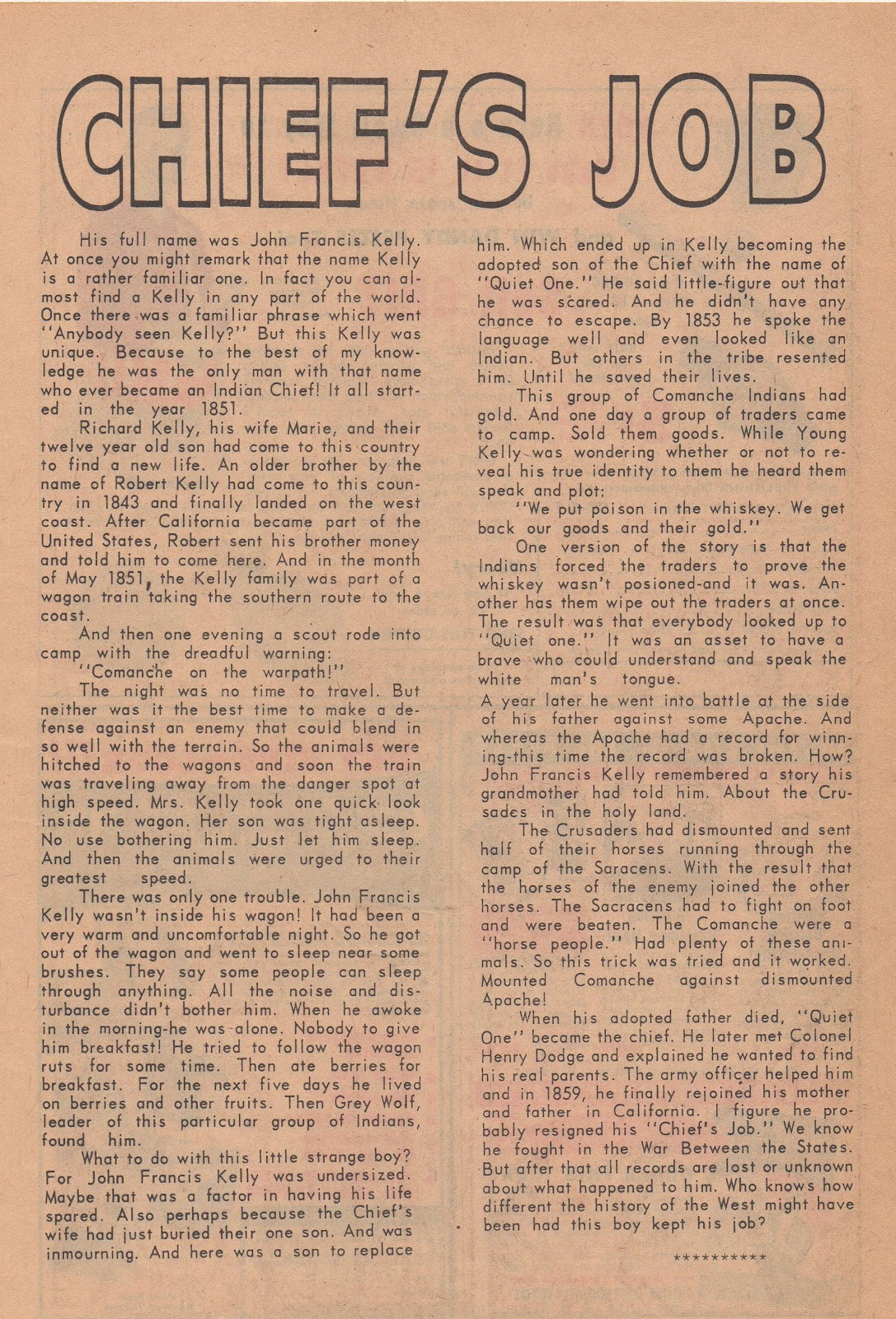 Cheyenne Kid issue 51 - Page 13