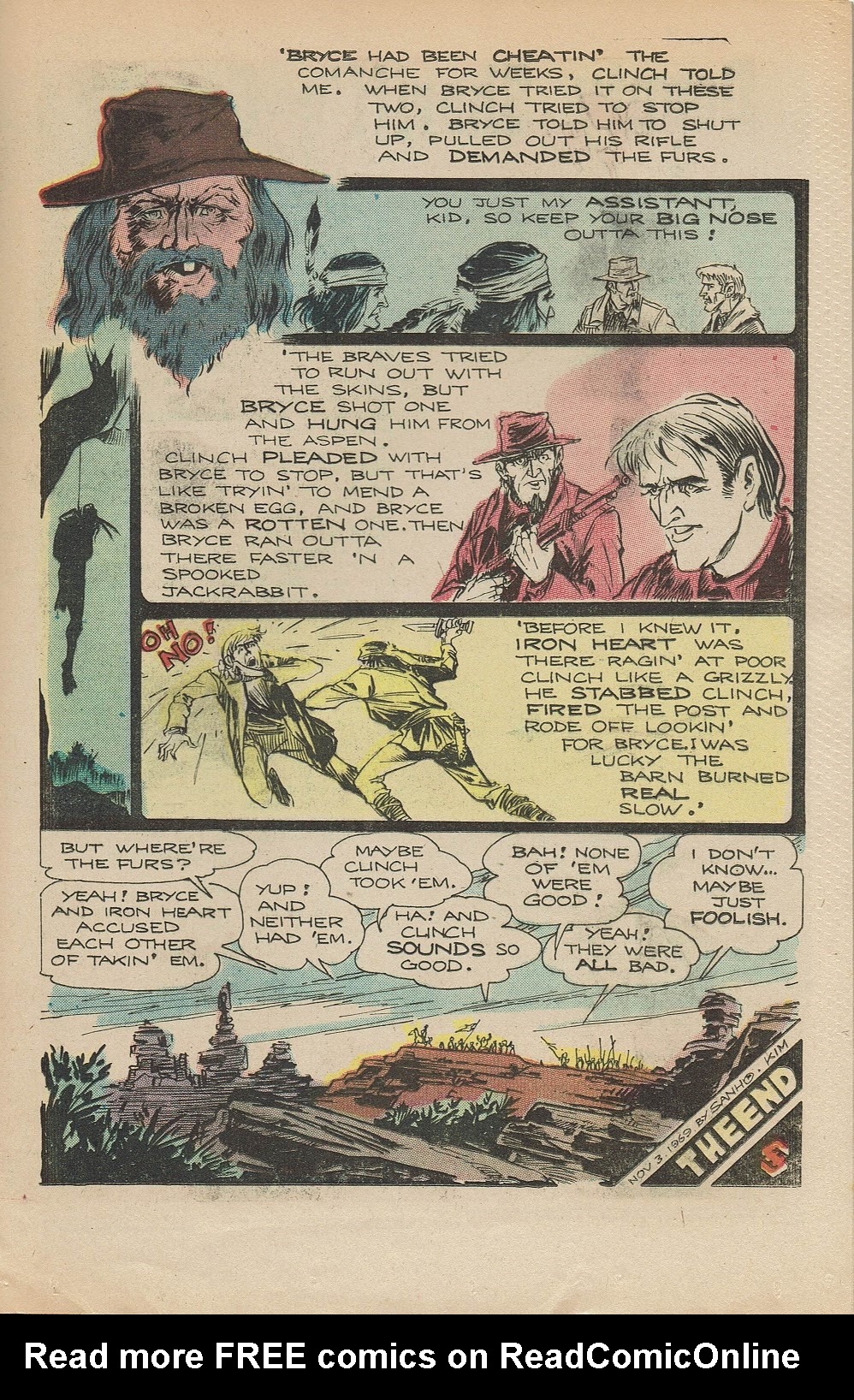 Read online Cheyenne Kid comic -  Issue #78 - 21