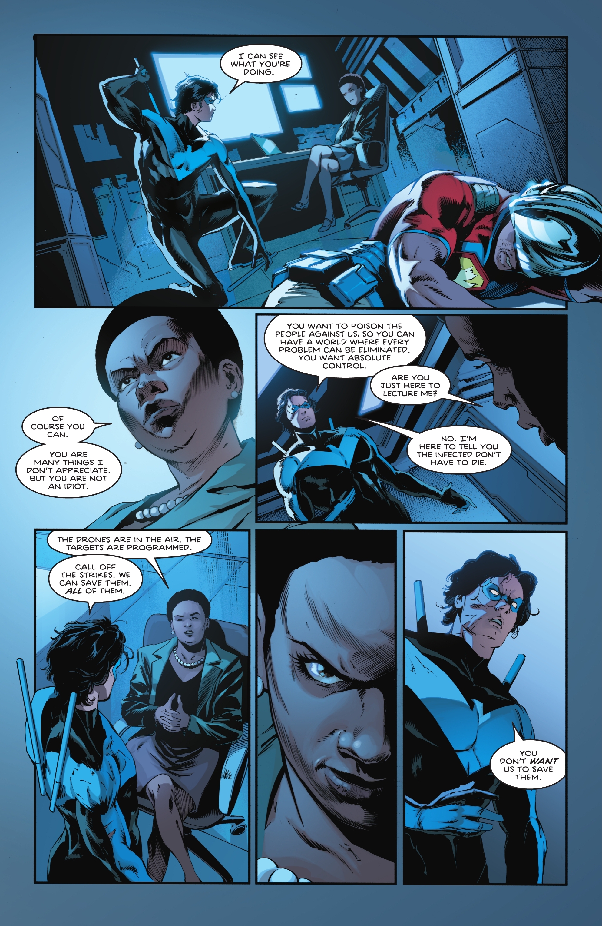 Read online Titans: Beast World comic -  Issue #5 - 18