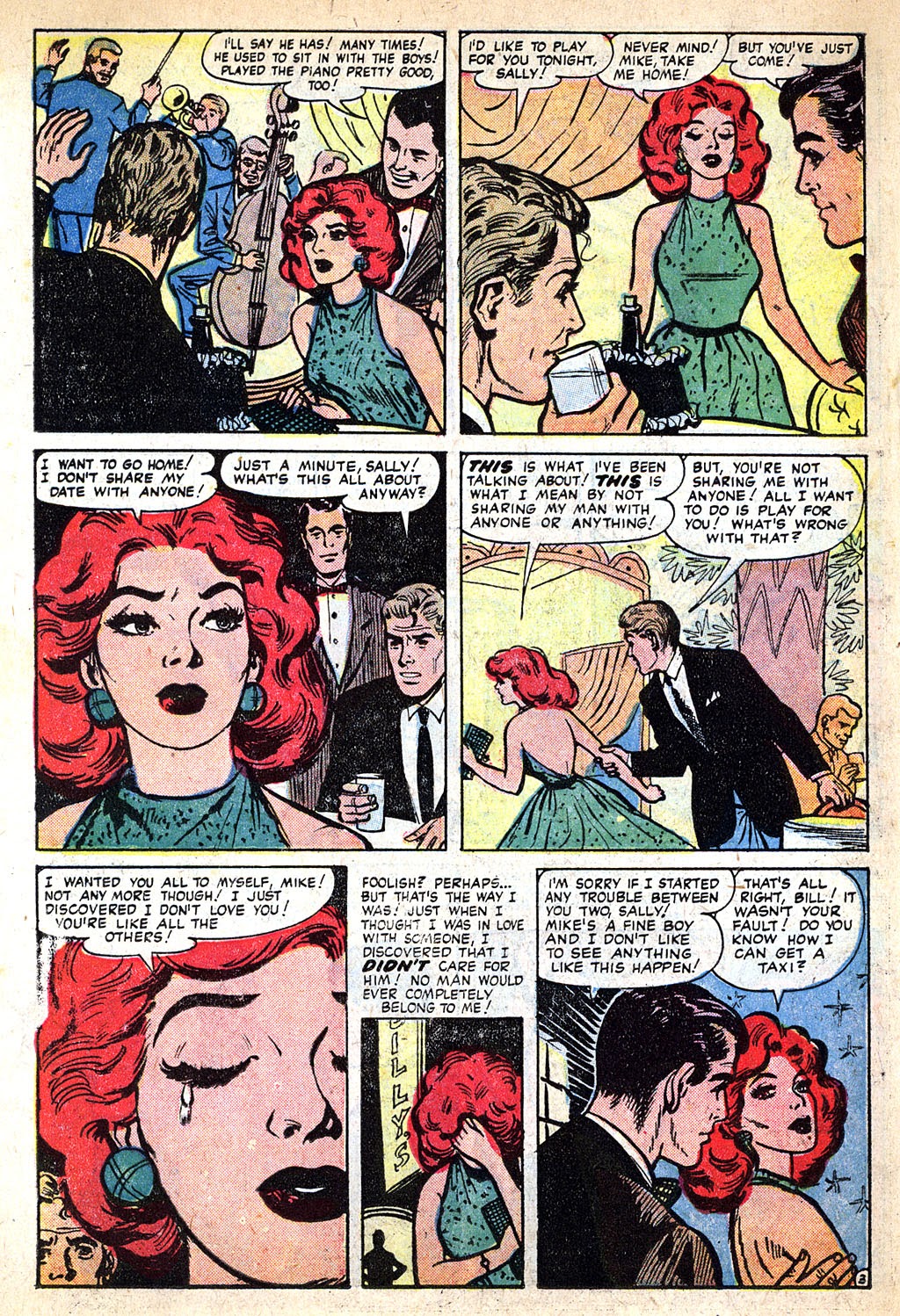 Read online Secret Story Romances comic -  Issue #17 - 22