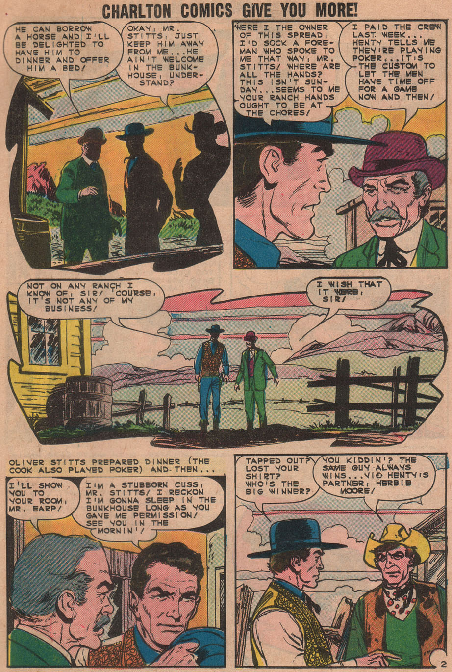 Wyatt Earp Frontier Marshal issue 52 - Page 14
