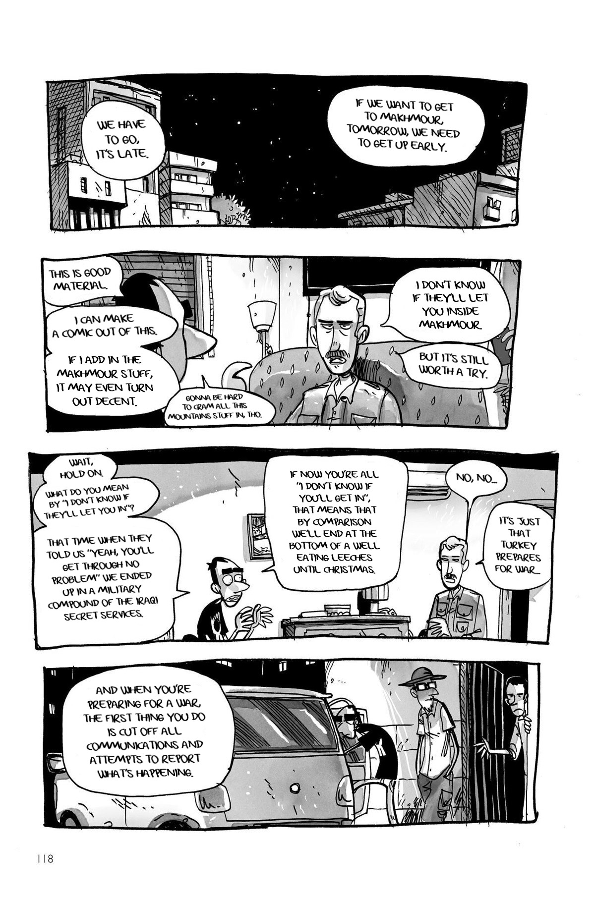 Read online All Quiet on Rebibbia's Front comic -  Issue # TPB (Part 2) - 19