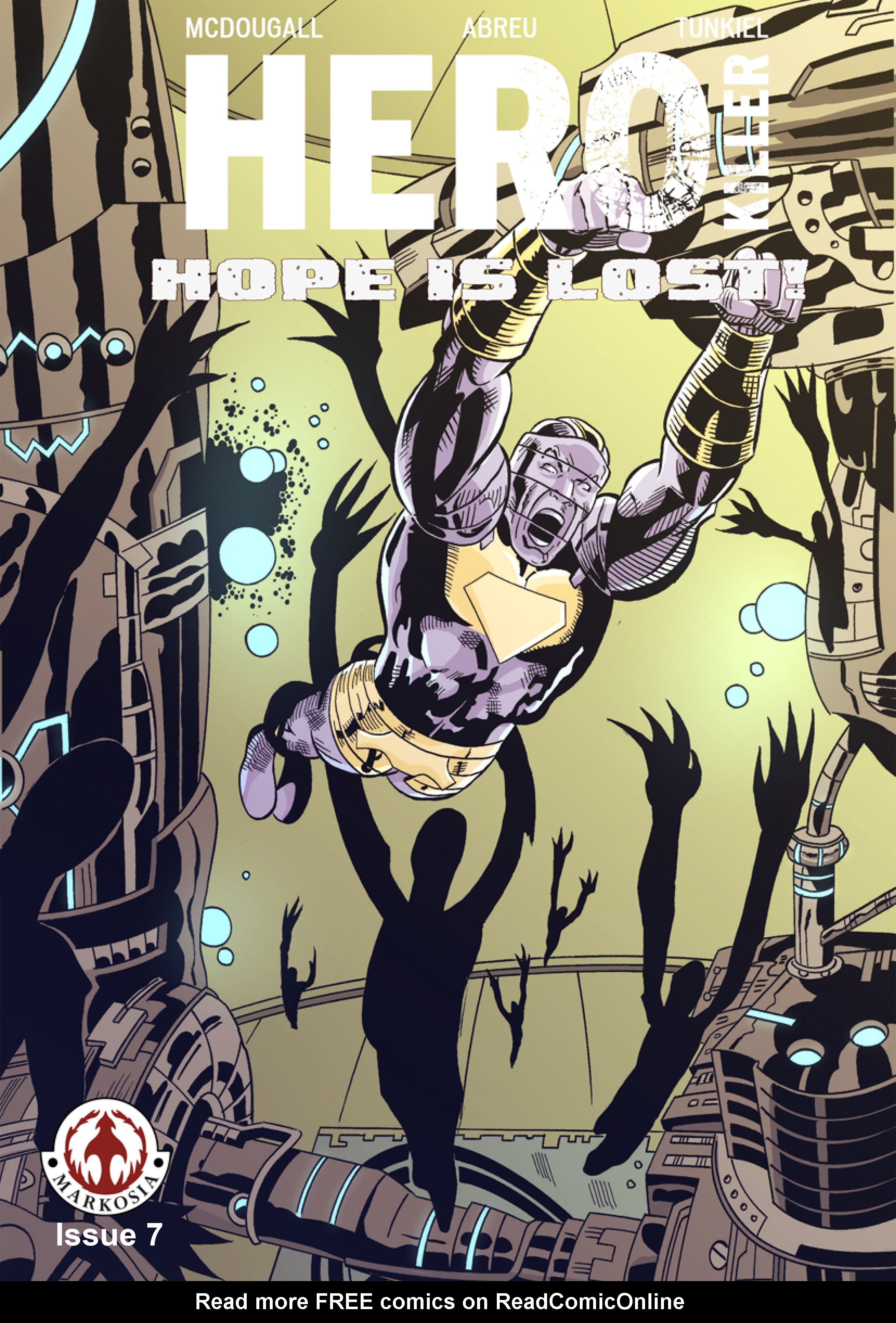 Read online Hero Killer comic -  Issue #7 - 1