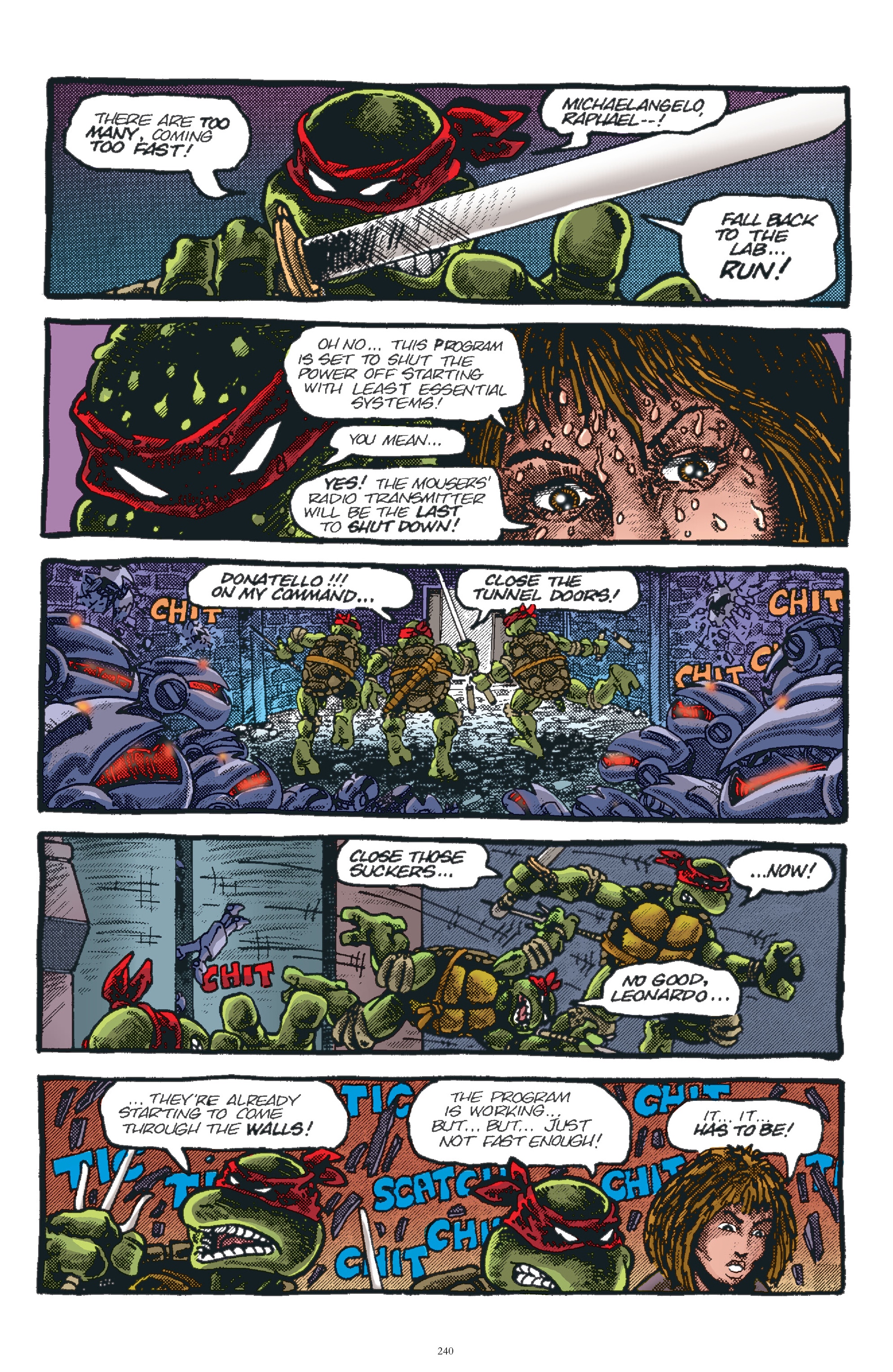 Read online Best of Teenage Mutant Ninja Turtles Collection comic -  Issue # TPB 2 (Part 3) - 36