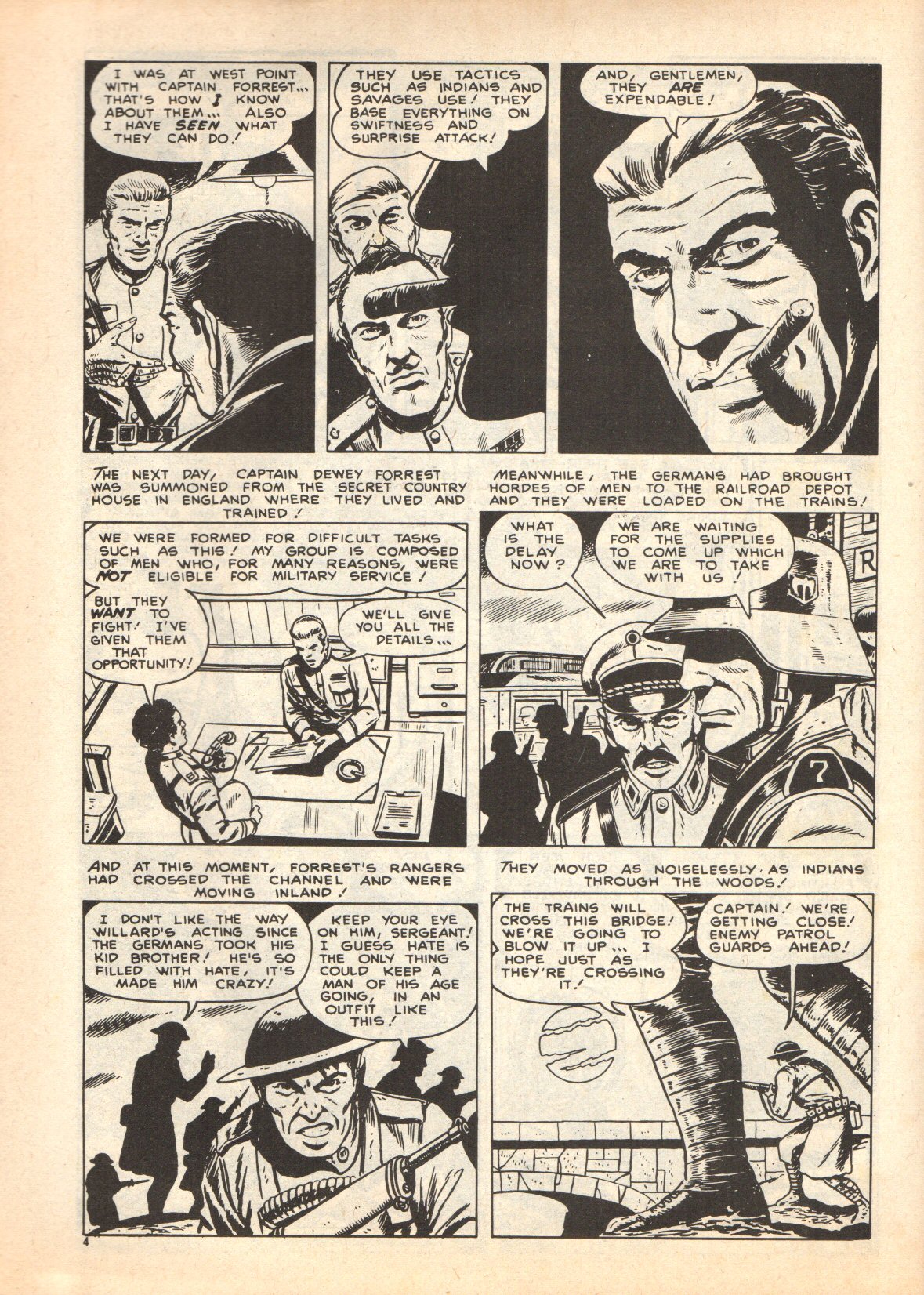 Read online Fury (1977) comic -  Issue #18 - 4