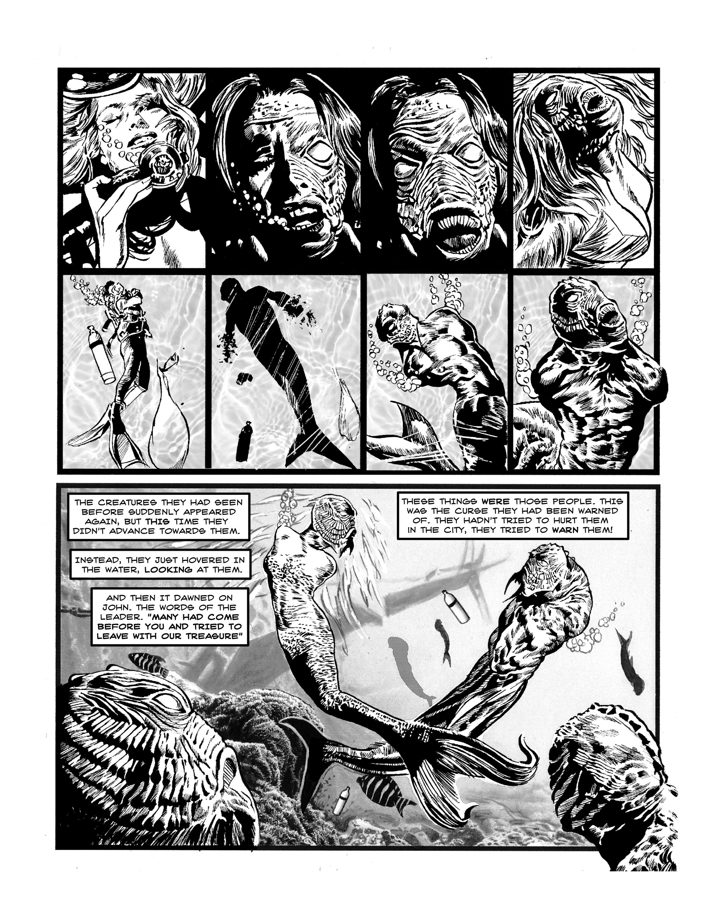 Read online Bloke's Terrible Tomb Of Terror comic -  Issue #10 - 45