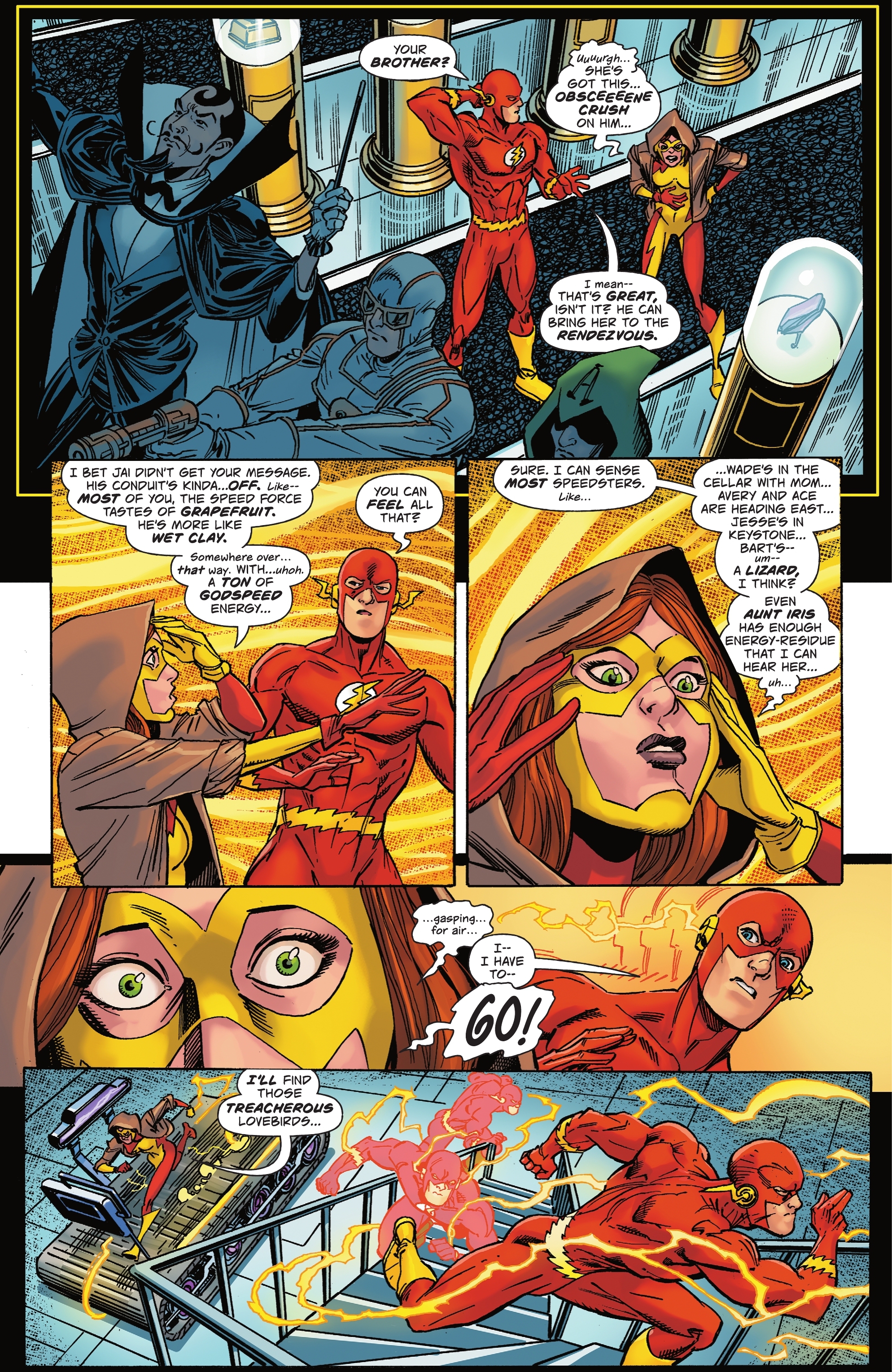 Read online Titans: Beast World Tour: Central City comic -  Issue # Full - 18