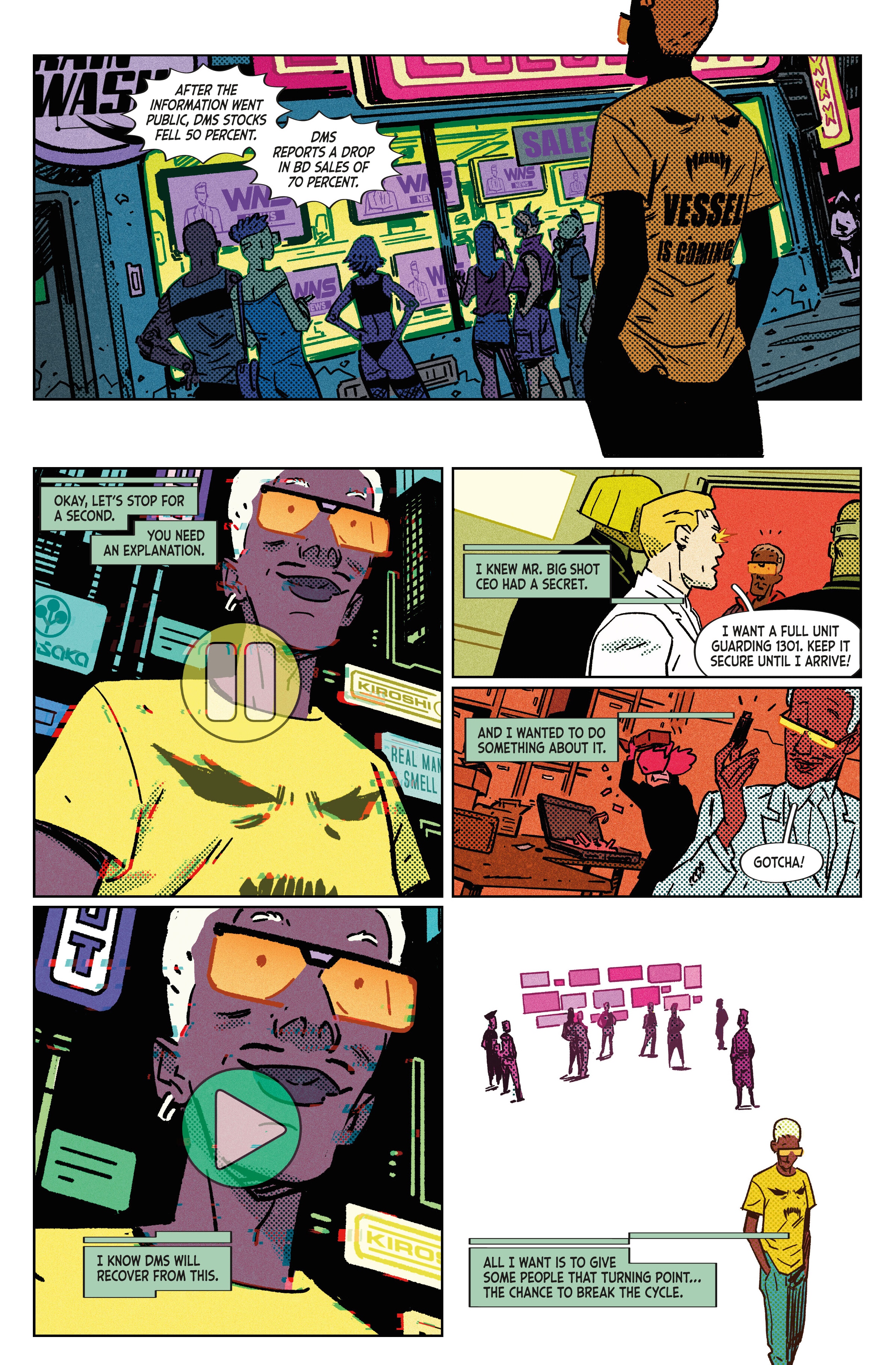 Read online Cyberpunk 2077 Library Edition comic -  Issue # TPB (Part 3) - 84